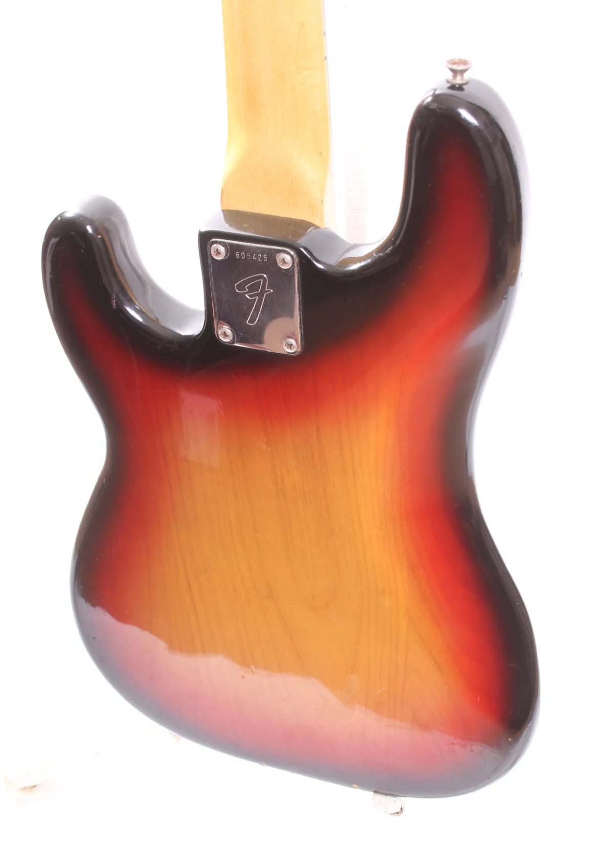 1974 Fender Precision Bass sunburst - Image 8