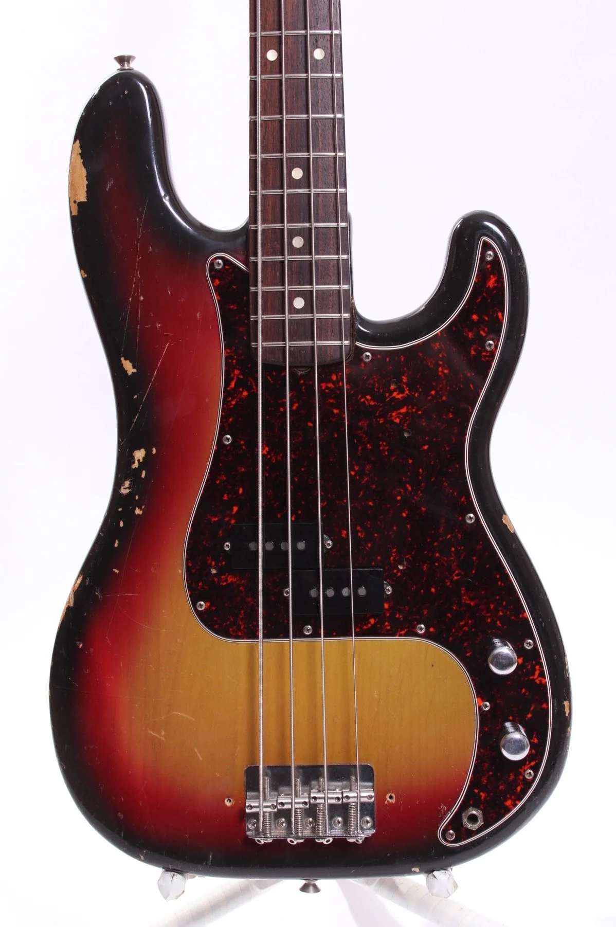 1974 Fender Precision Bass sunburst - Image 2