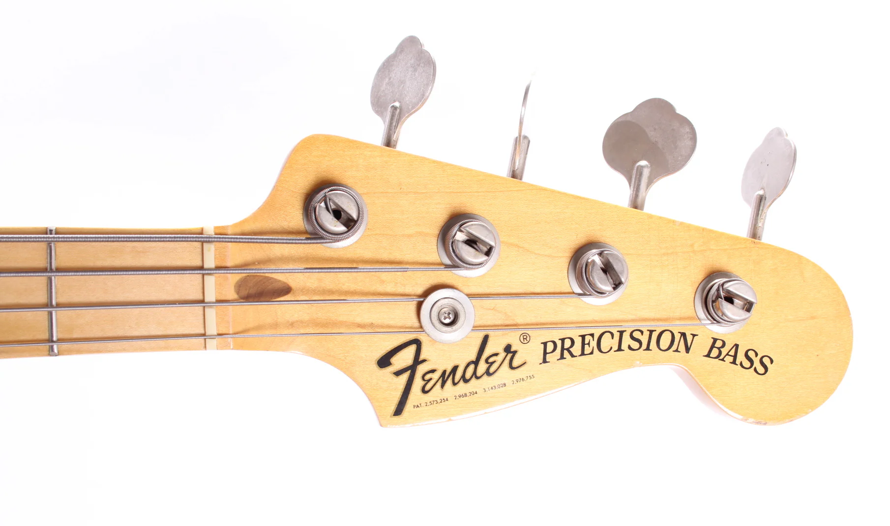 1974 Fender Precision Bass sunburst - Image 5