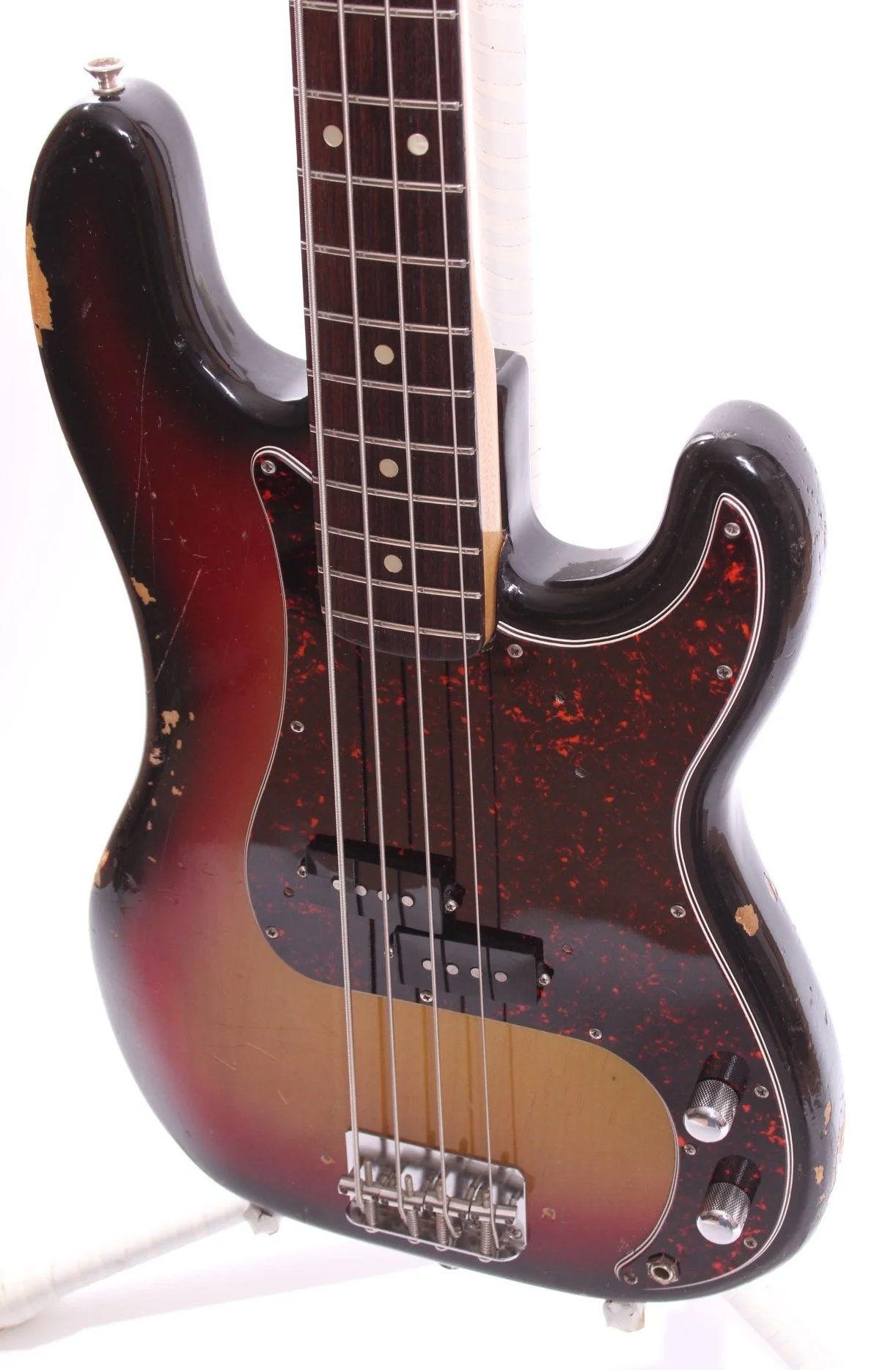 1974 Fender Precision Bass sunburst - Image 3