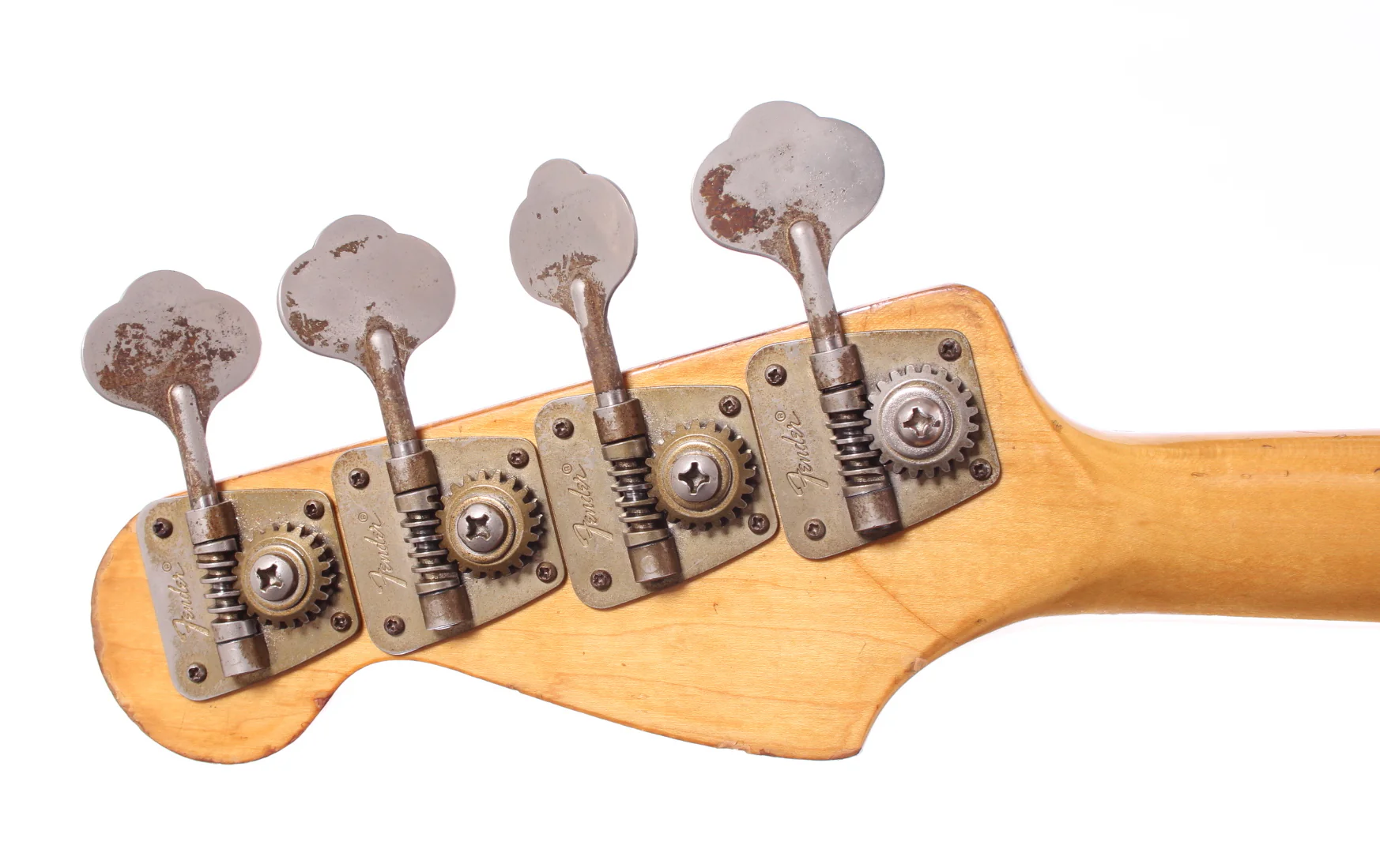 1974 Fender Precision Bass sunburst - Image 10