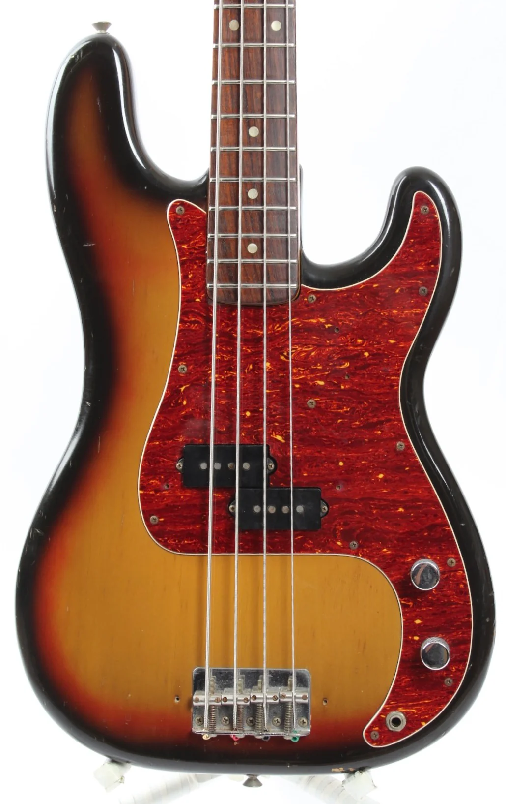 1974 Fender Precision Bass sunburst - Image 2
