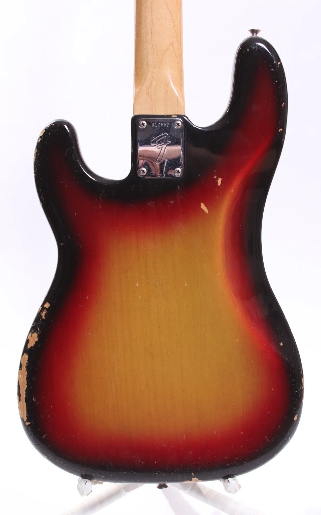 1974 Fender Precision Bass sunburst - Image 7