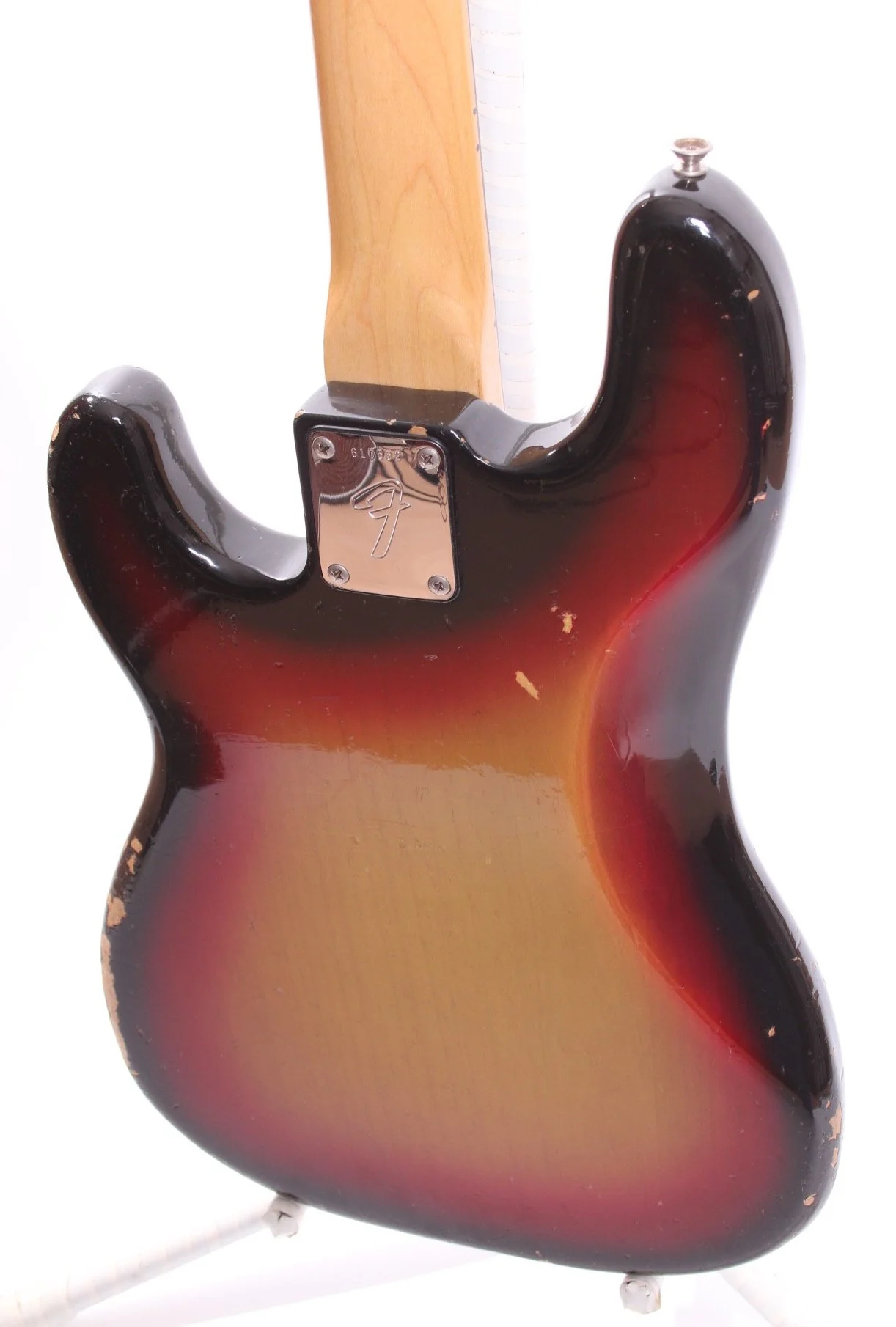 1974 Fender Precision Bass sunburst - Image 8