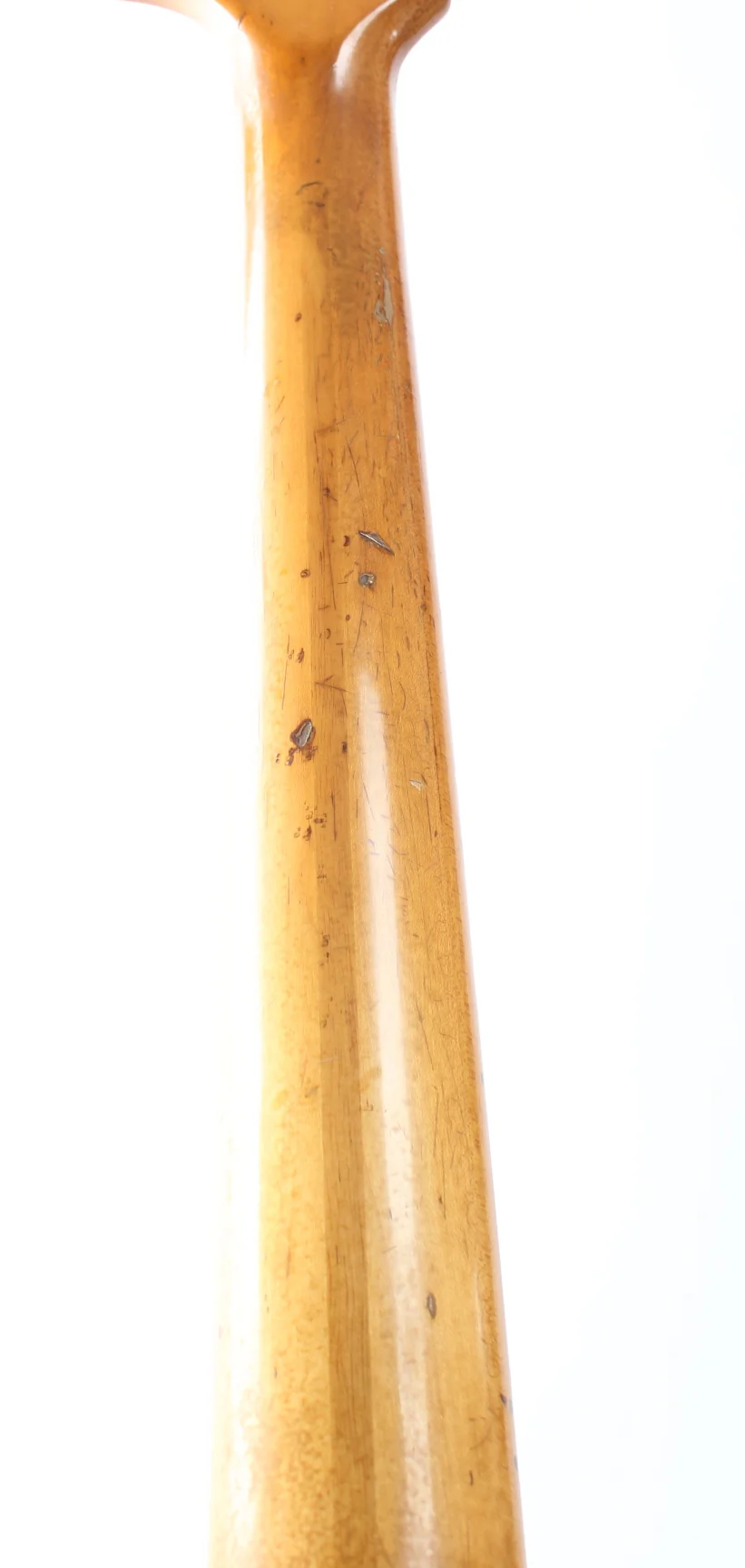 1974 Fender Stratocaster Hardtail mocha brown - Image 9