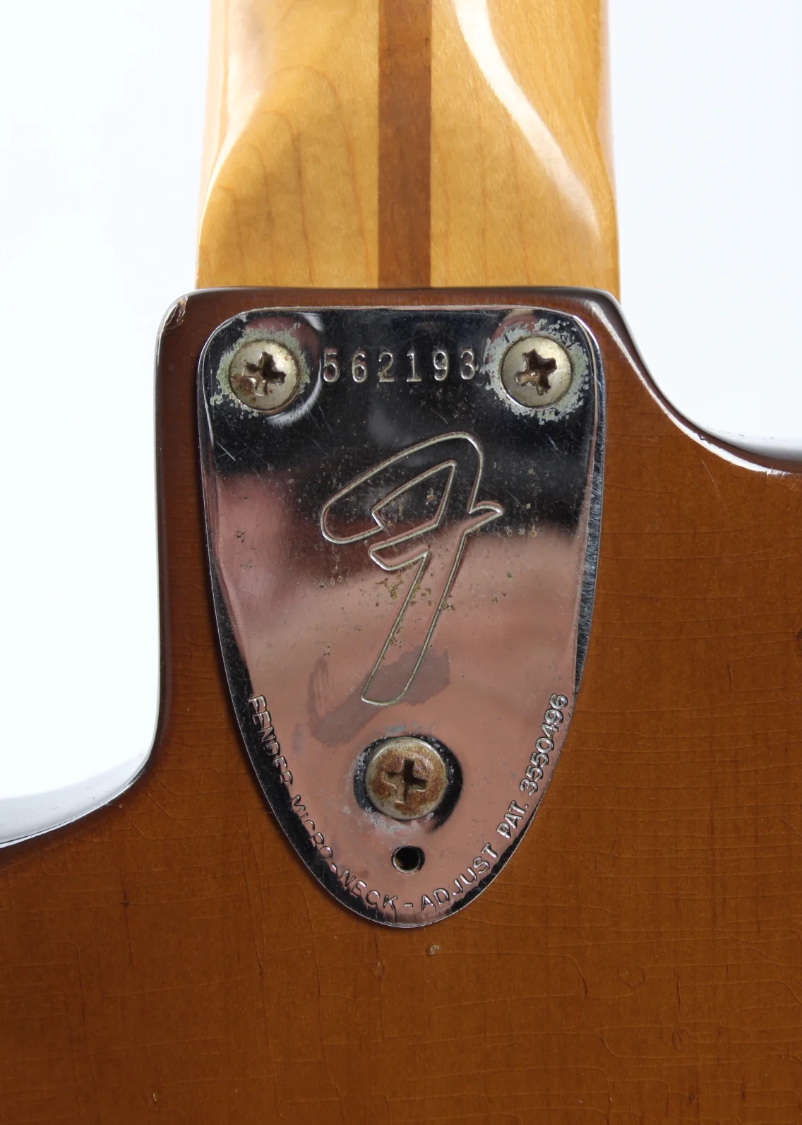 1974 Fender Stratocaster mocha - Image 11
