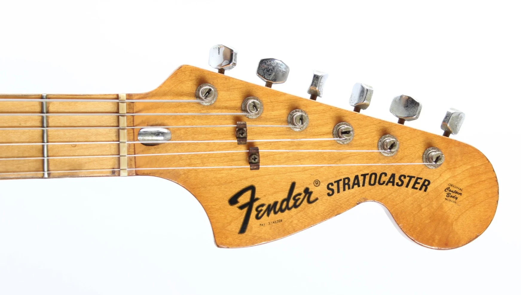 1974 Fender Stratocaster mocha - Image 5