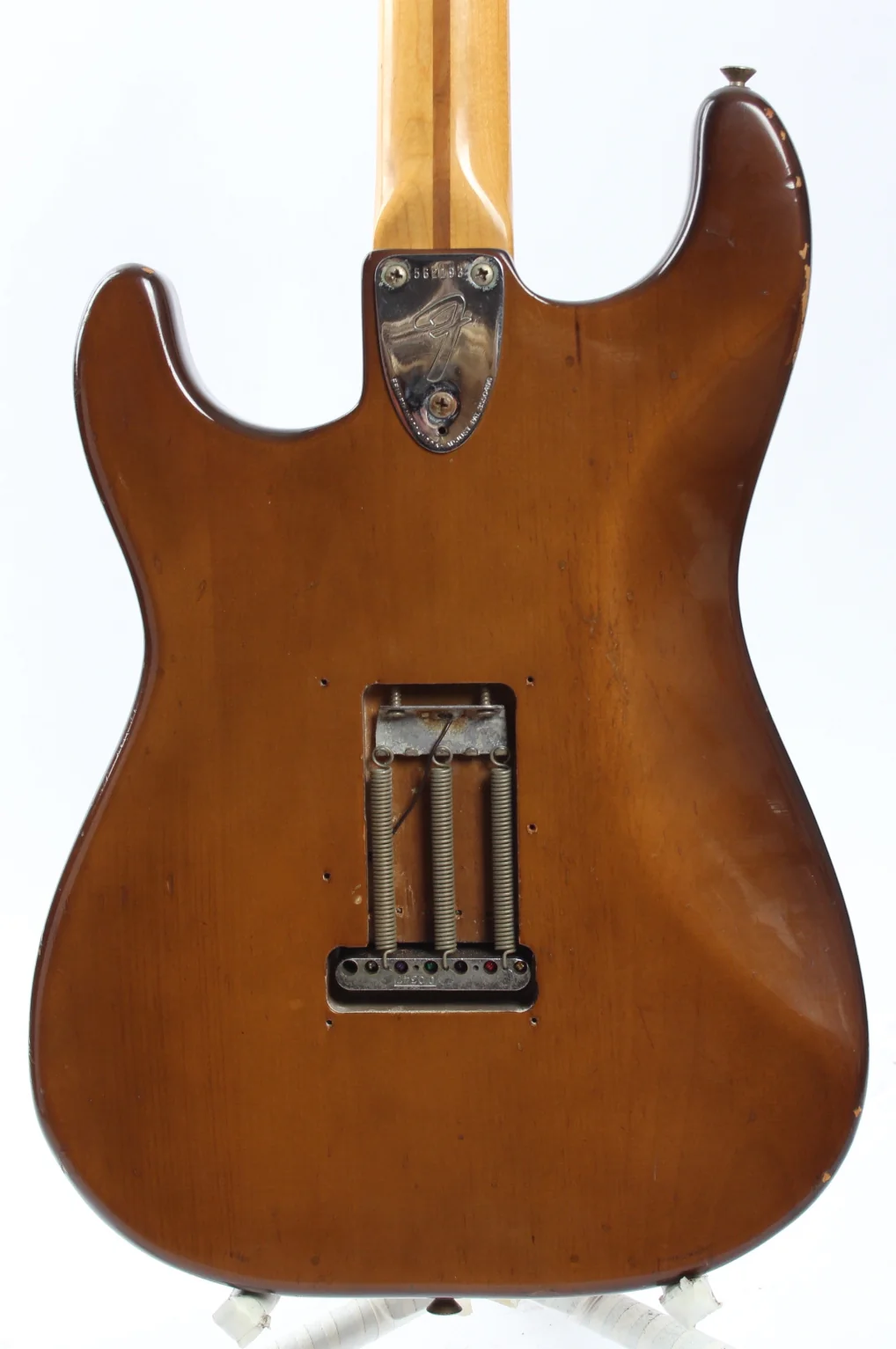 1974 Fender Stratocaster mocha - Image 7