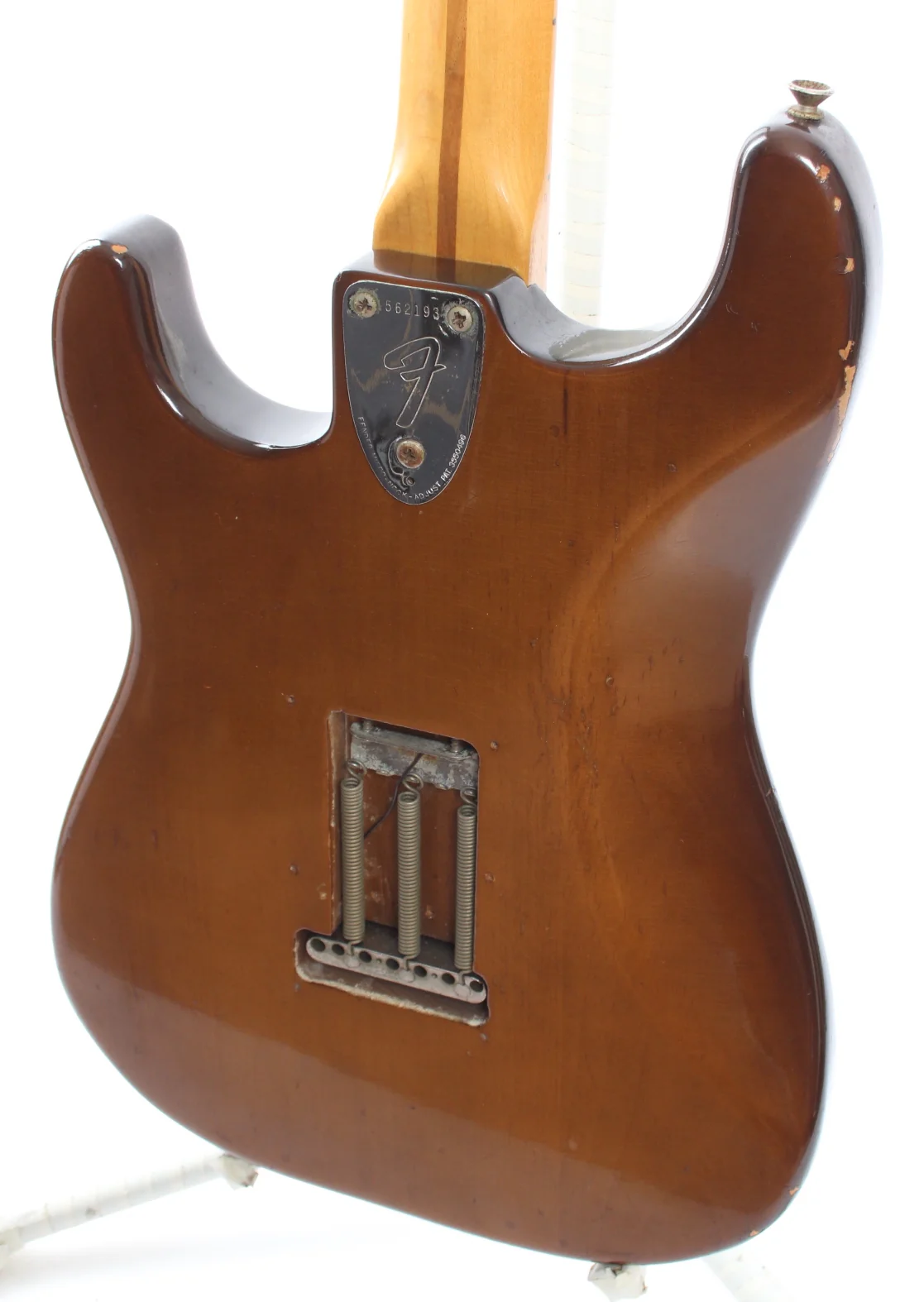 1974 Fender Stratocaster mocha - Image 8