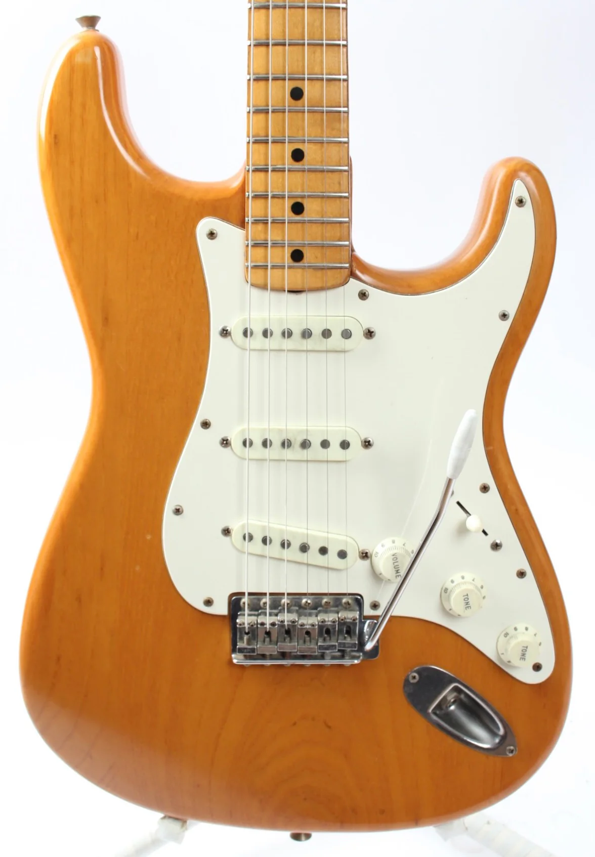 1974 Fender Stratocaster natural - Image 2