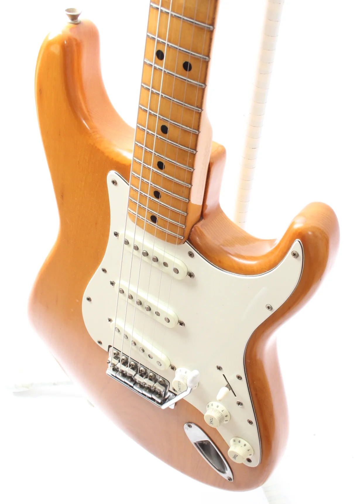 1974 Fender Stratocaster natural - Image 3