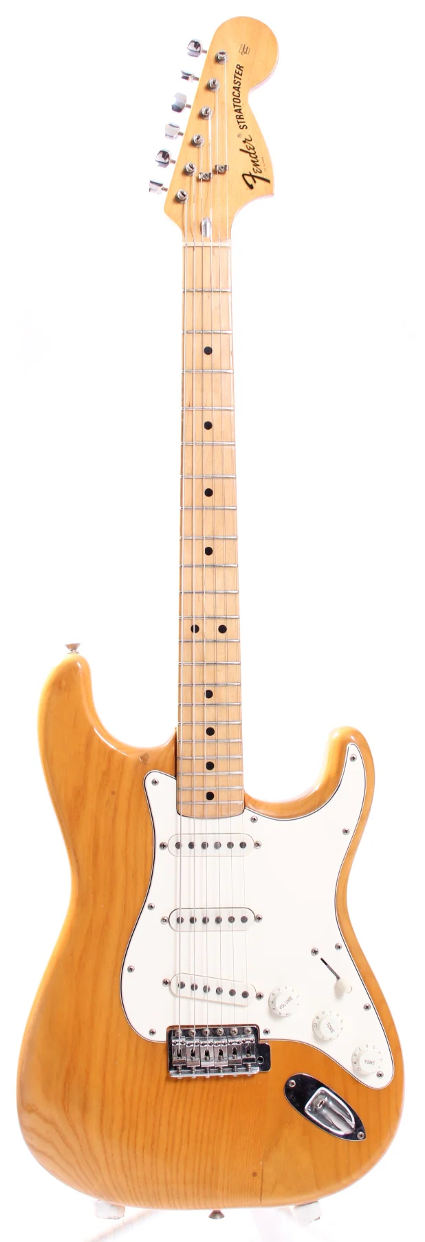 1974 Fender Stratocaster natural