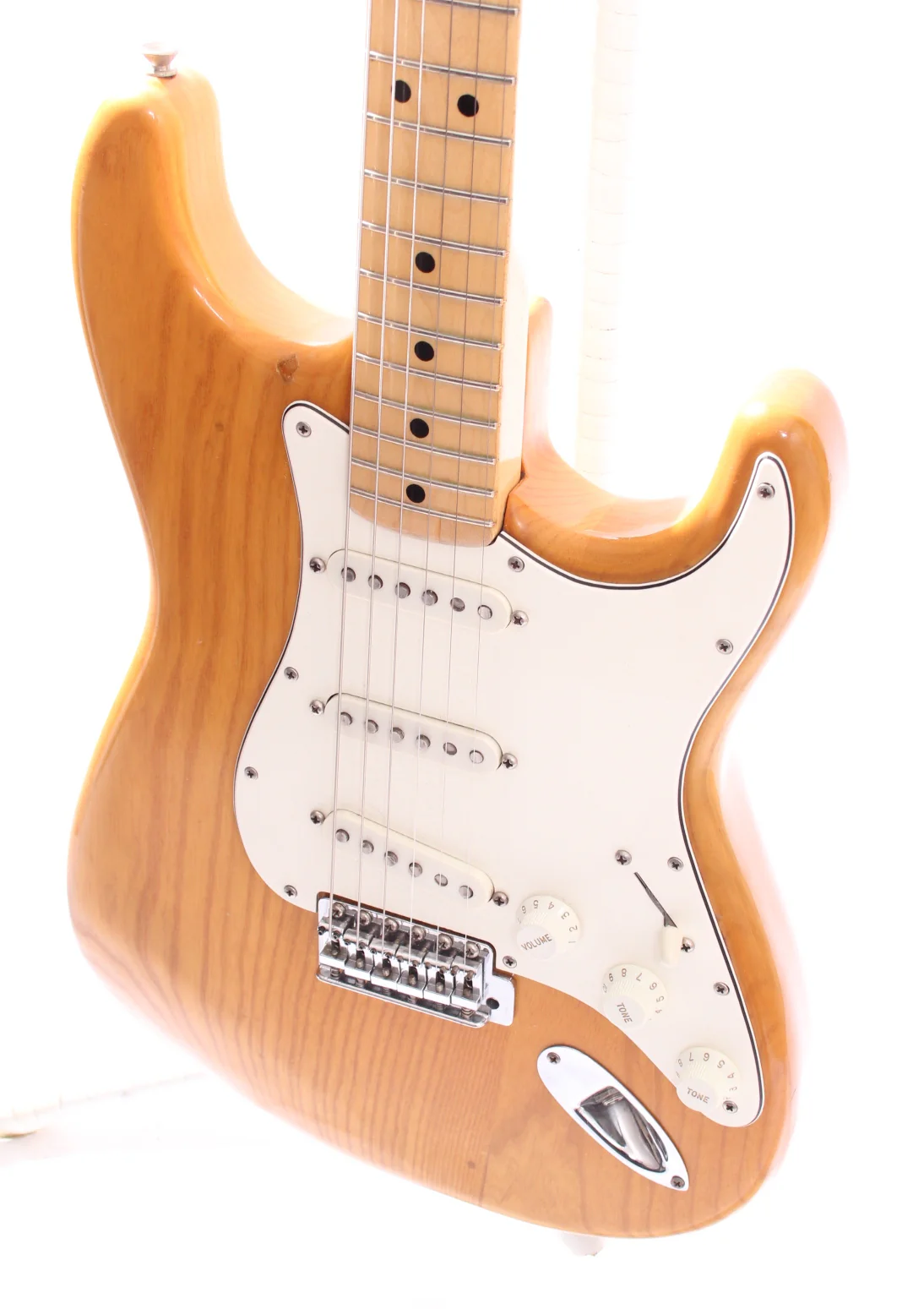 1974 Fender Stratocaster natural - Image 3
