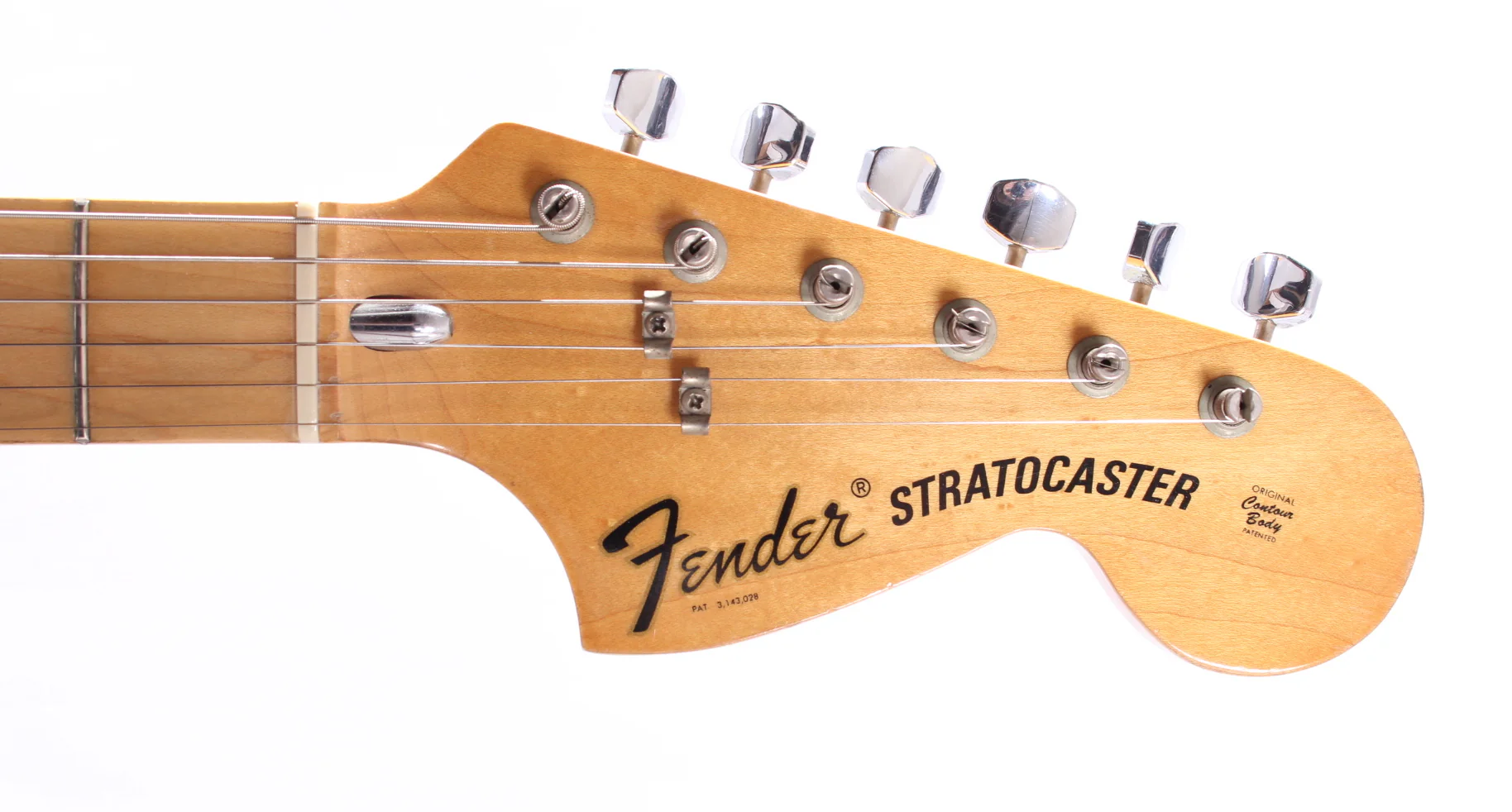 1974 Fender Stratocaster natural - Image 5