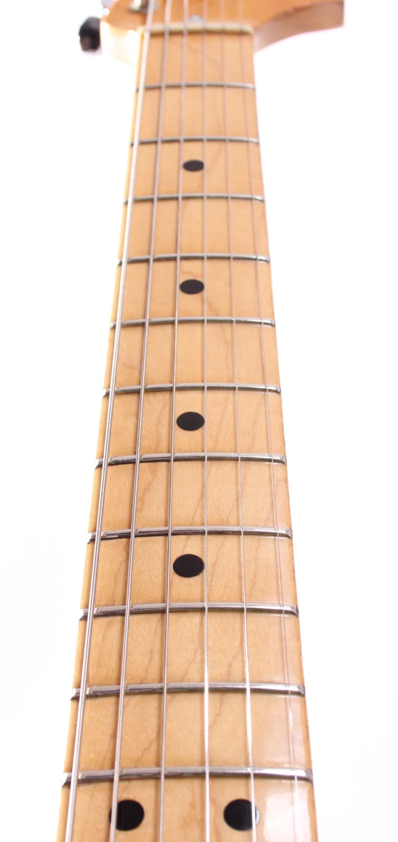 1974 Fender Stratocaster olympic white - Image 4