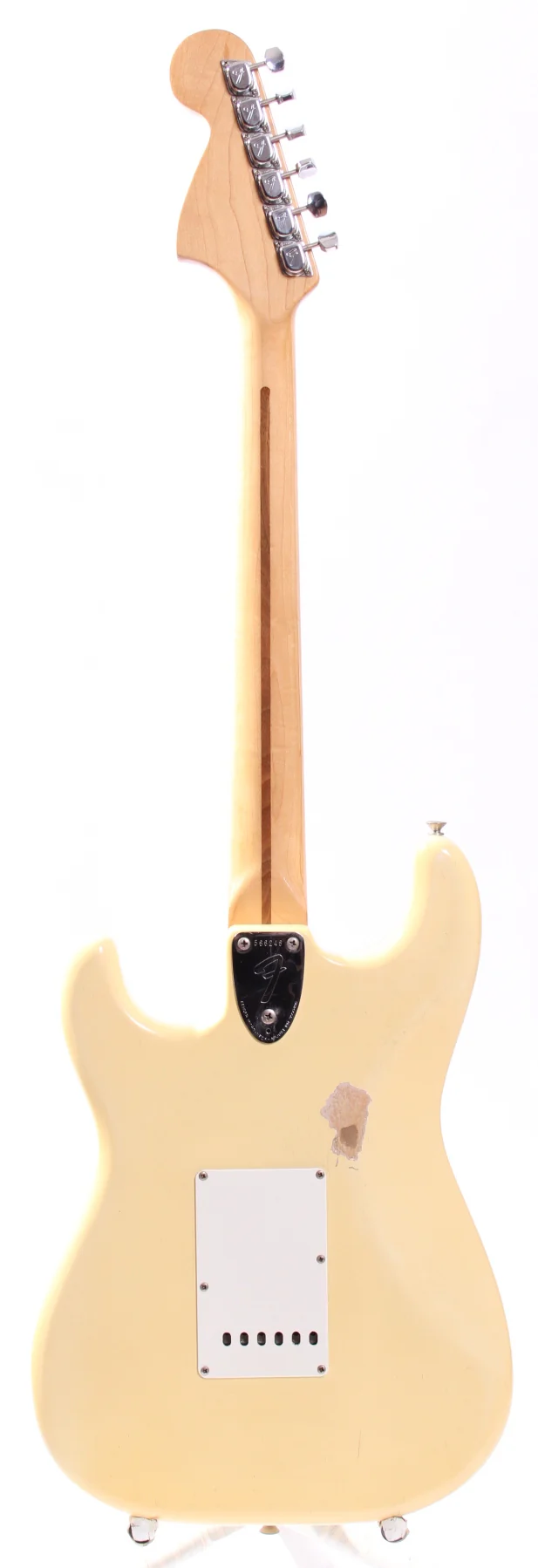 1974 Fender Stratocaster olympic white - Image 6