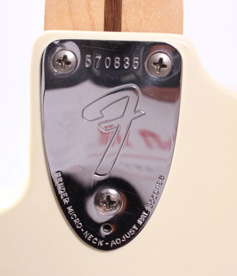 1974 Fender Stratocaster olympic white - Image 11