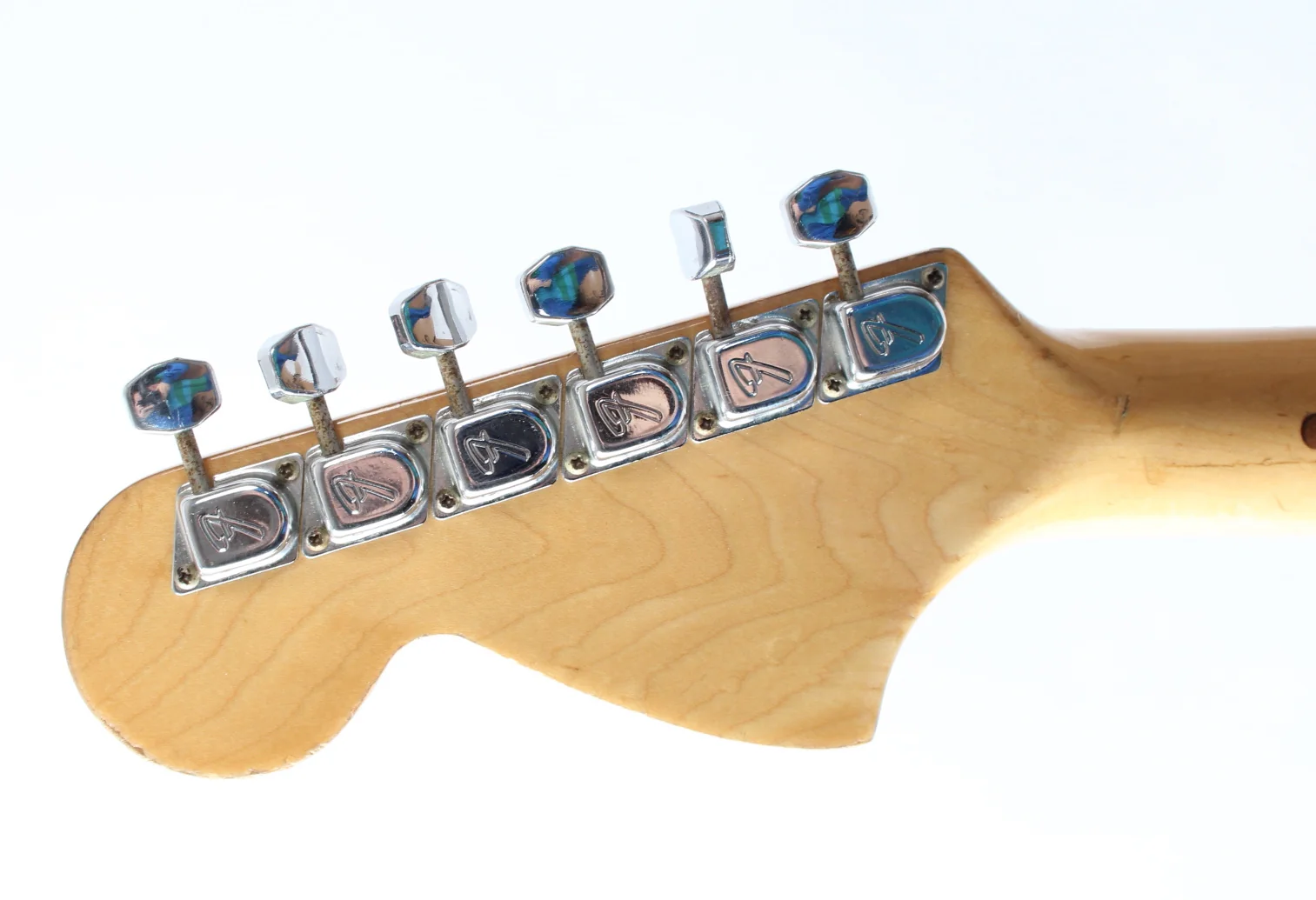1974 Fender Stratocaster olympic white - Image 10