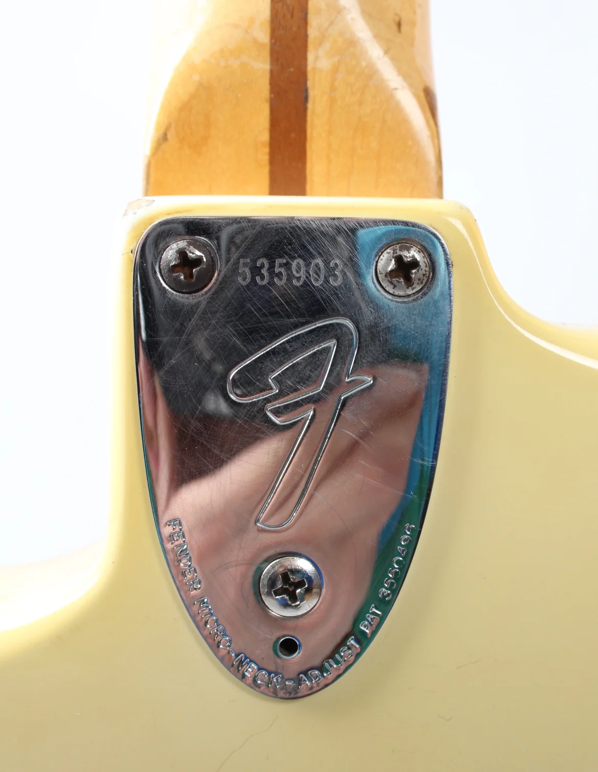 1974 Fender Stratocaster olympic white - Image 11