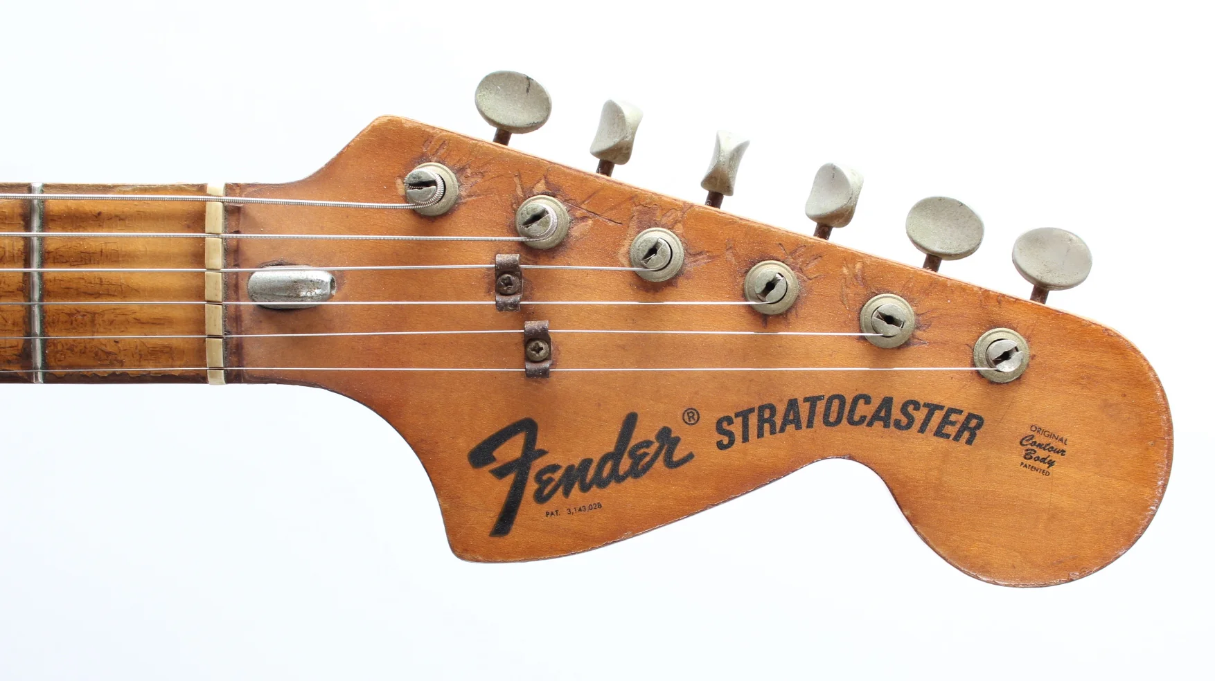 1974 Fender Stratocaster olympic white - Image 5