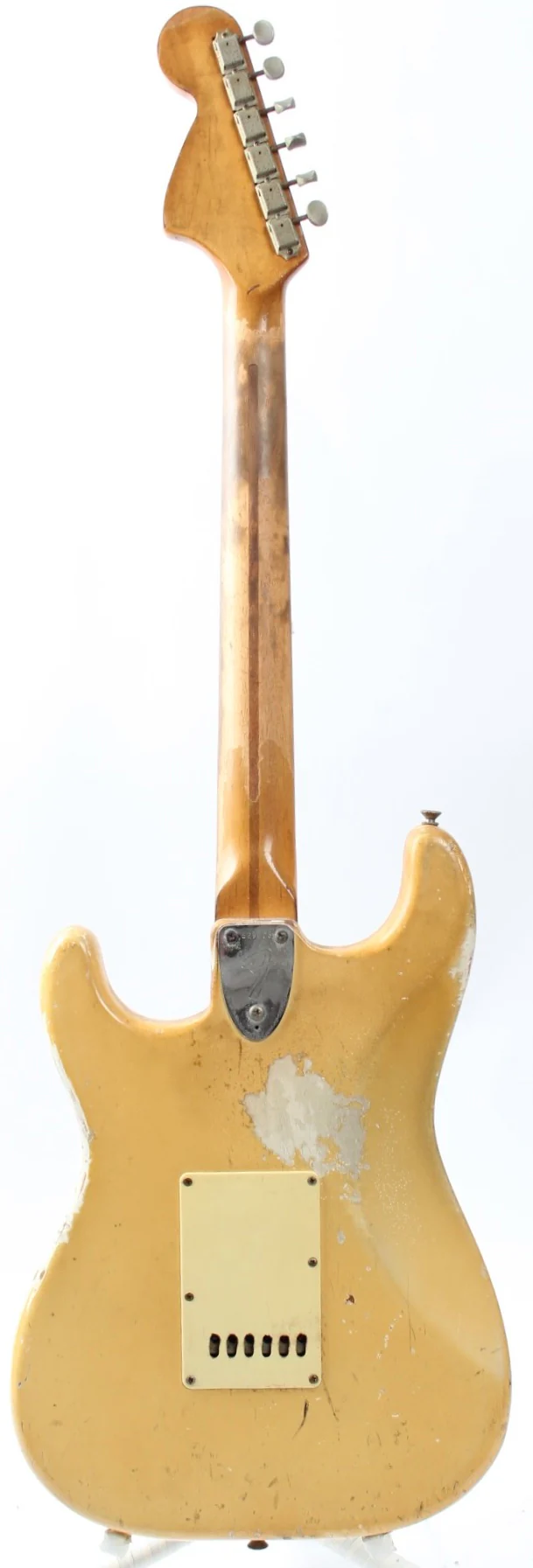 1974 Fender Stratocaster olympic white - Image 6