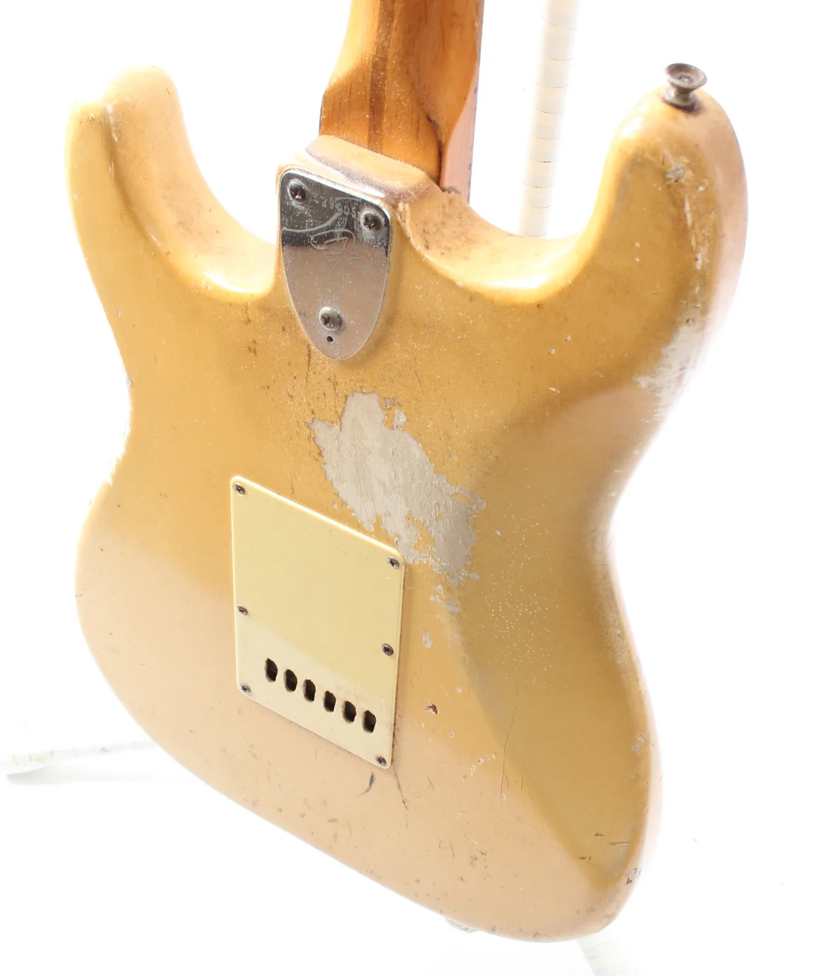 1974 Fender Stratocaster olympic white - Image 8