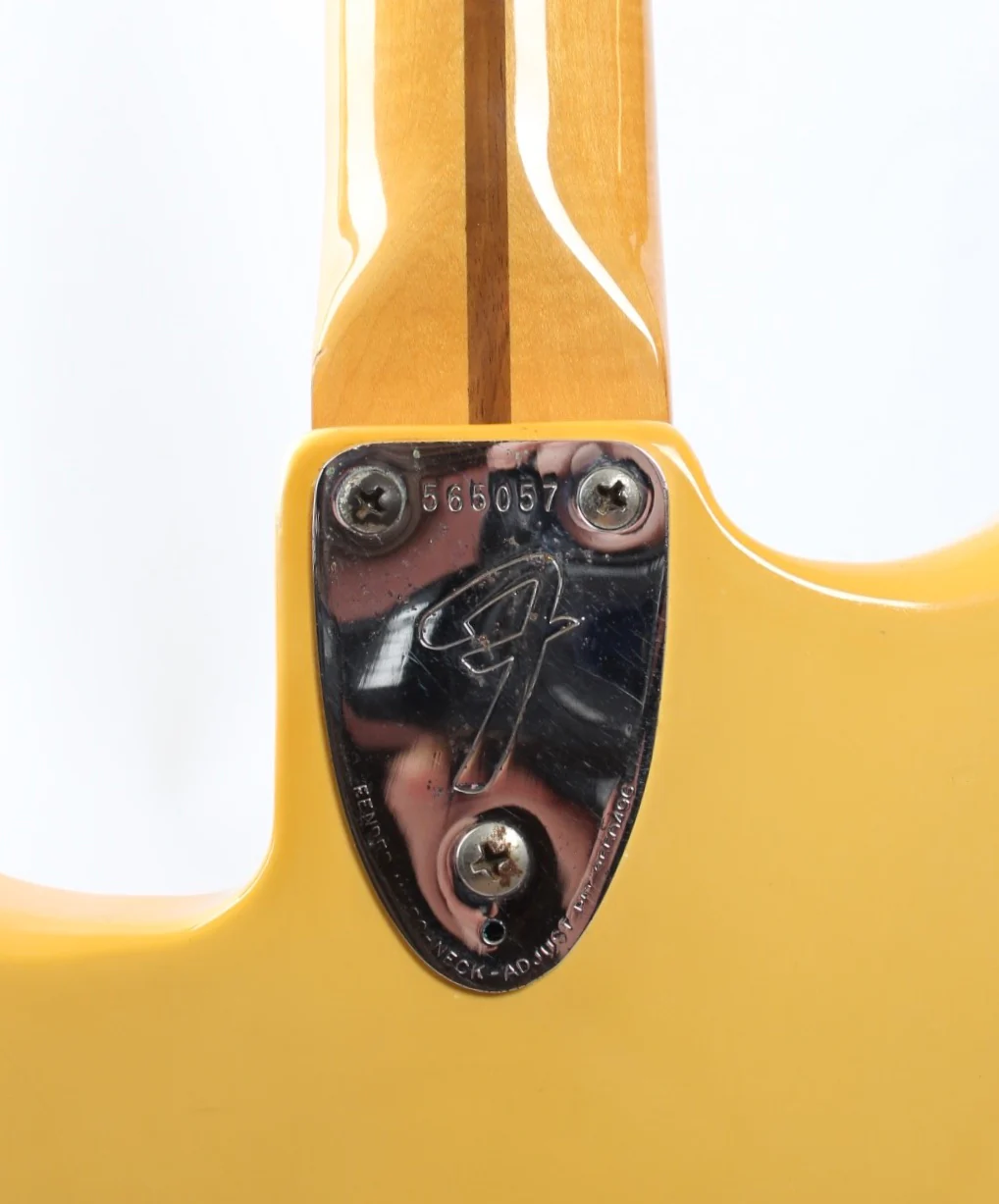 1974 Fender Stratocaster olympic white - Image 13