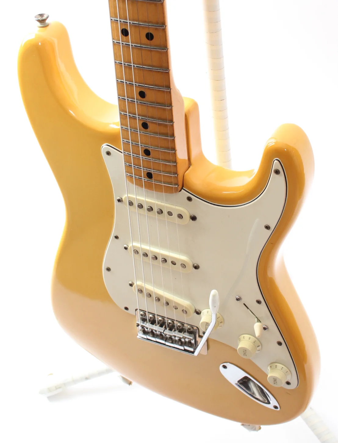 1974 Fender Stratocaster olympic white - Image 5