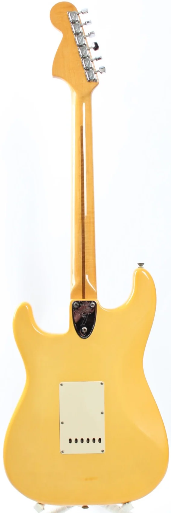 1974 Fender Stratocaster olympic white - Image 8