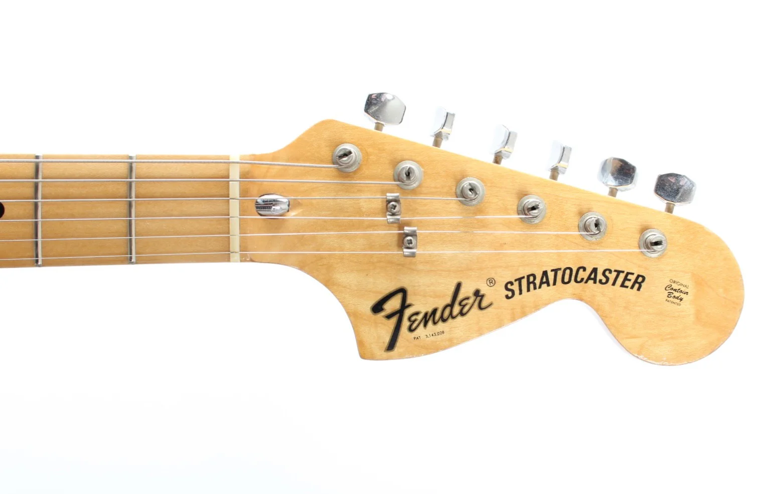 1974 Fender Stratocaster olympic white - Image 6