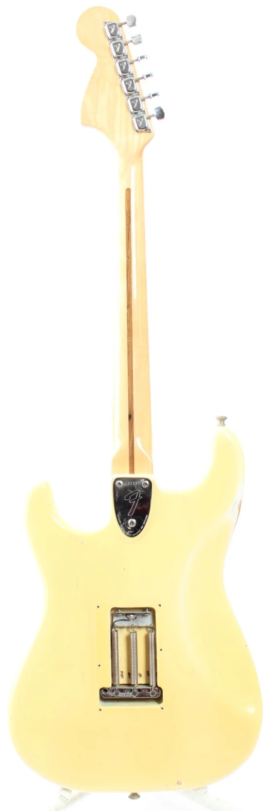 1974 Fender Stratocaster olympic white - Image 7