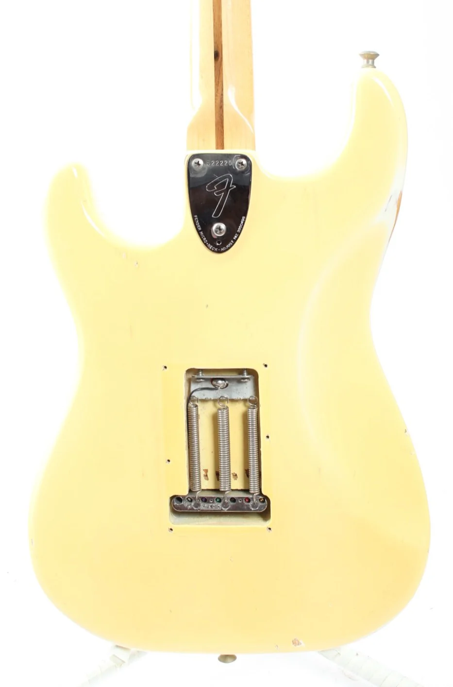 1974 Fender Stratocaster olympic white - Image 8