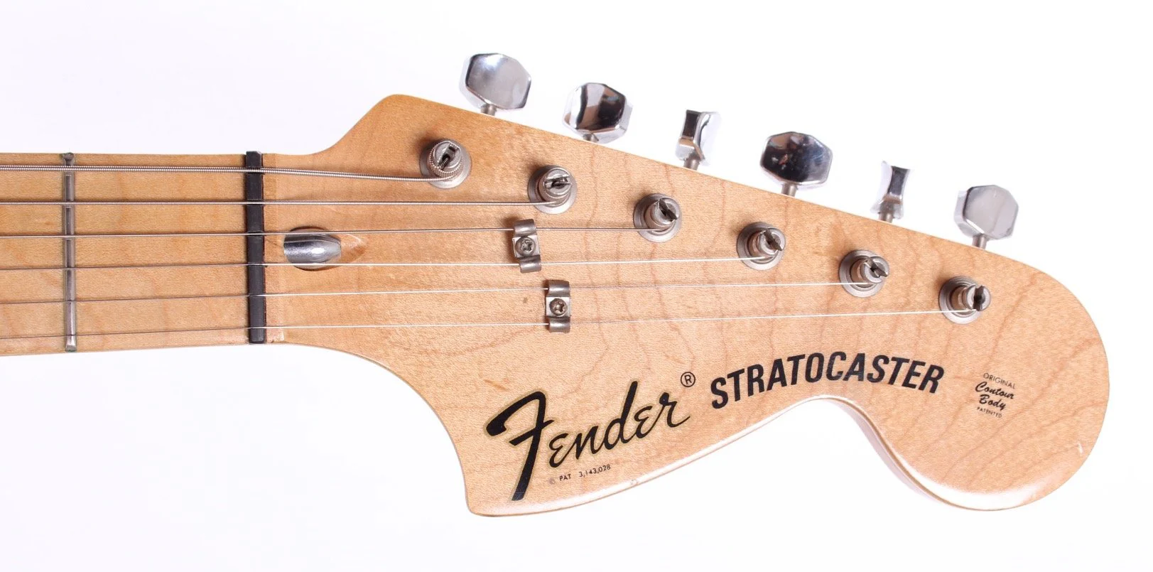 1974 Fender Stratocaster olympic white - Image 5