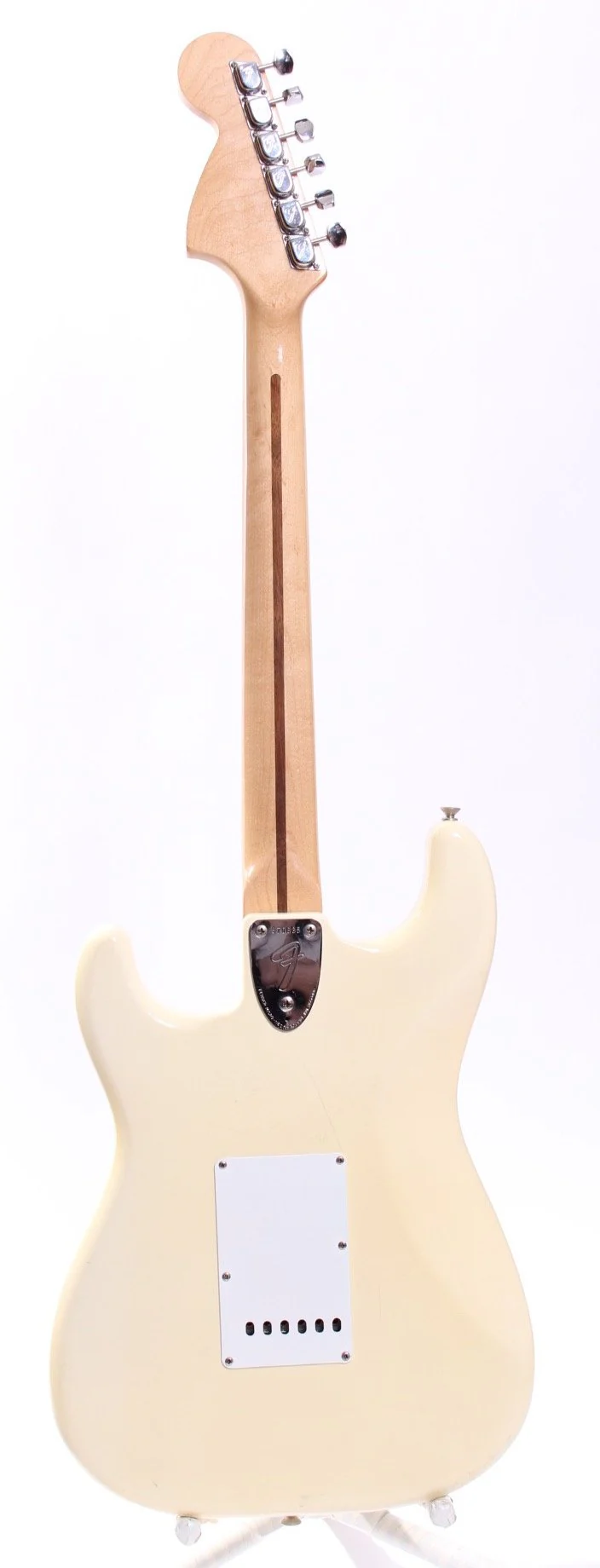 1974 Fender Stratocaster olympic white - Image 6