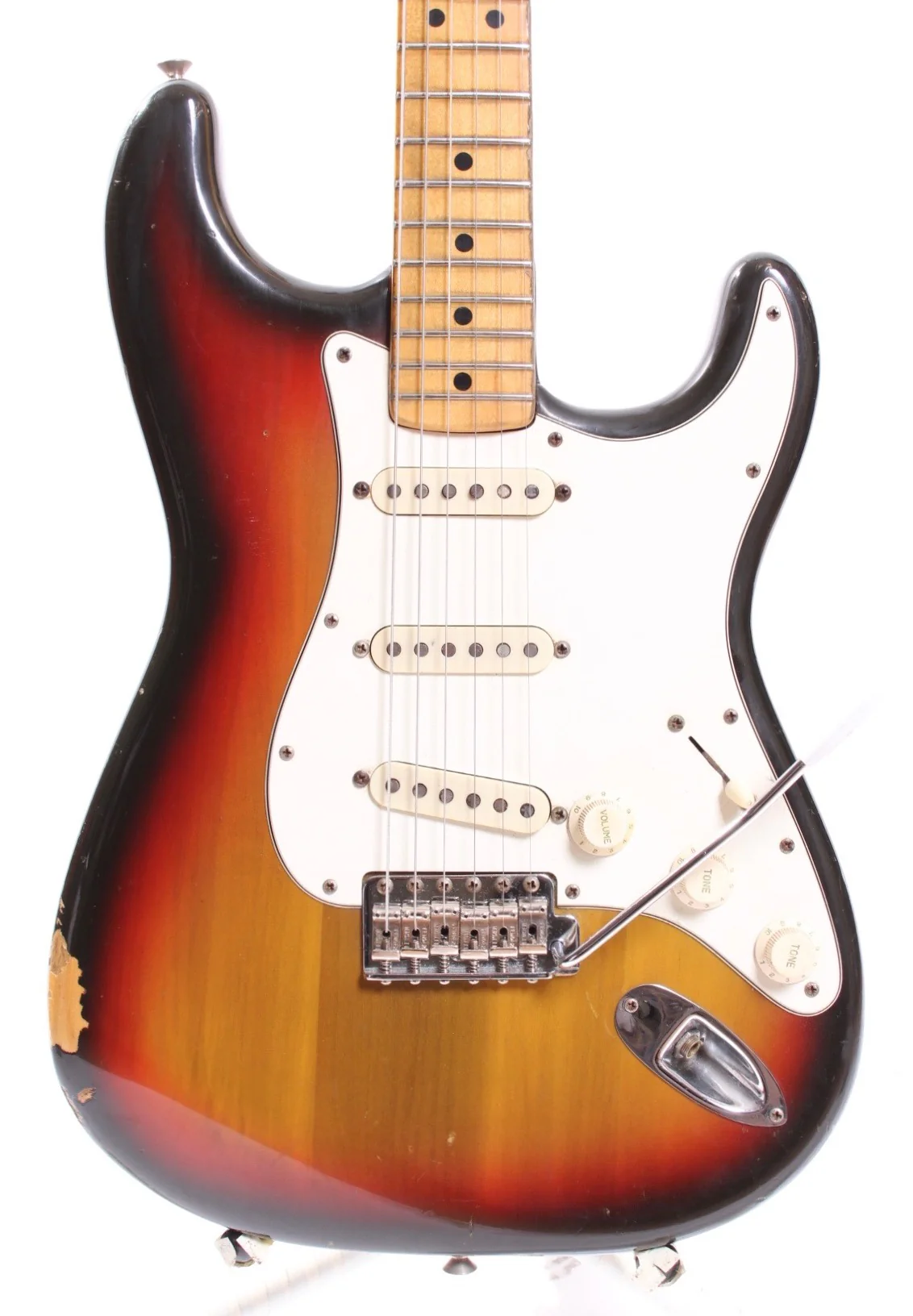 1974 Fender Stratocaster sunburst - Image 2