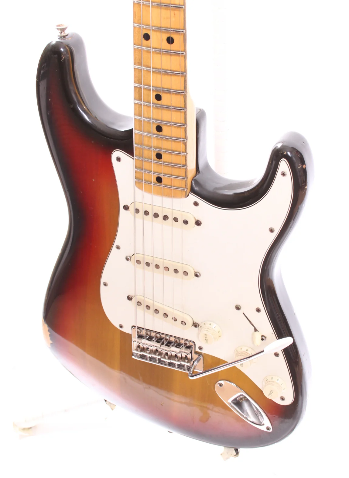 1974 Fender Stratocaster sunburst - Image 3