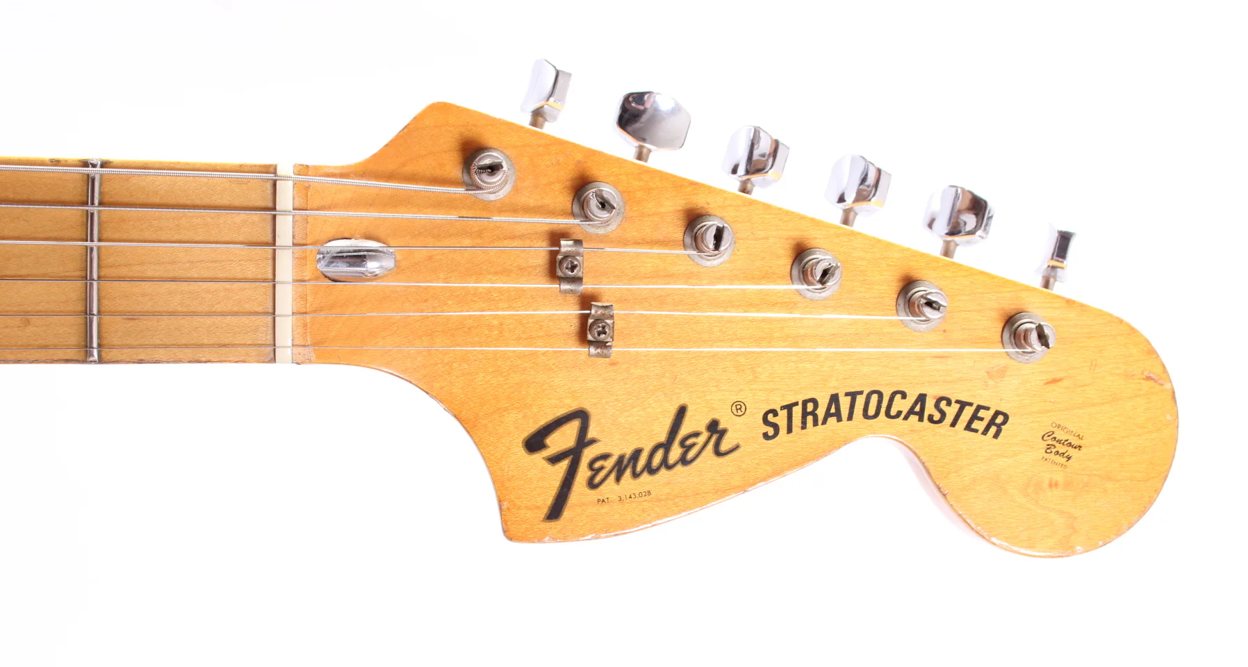 1974 Fender Stratocaster sunburst - Image 5