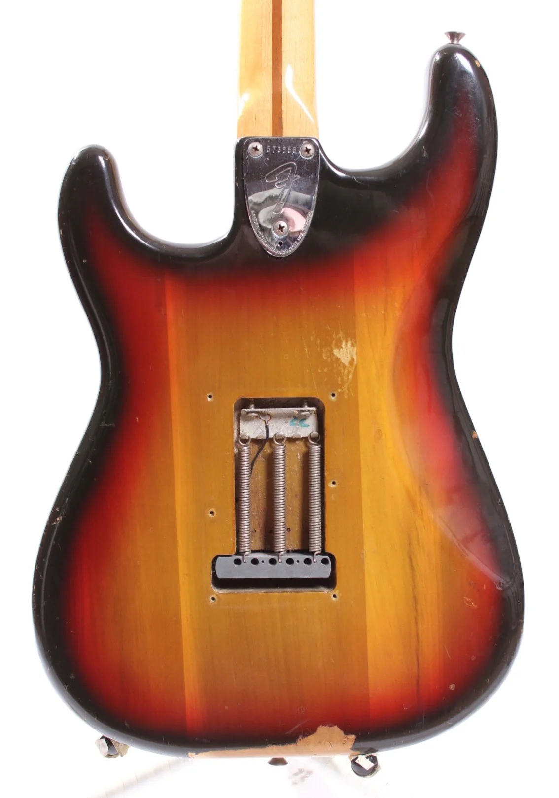 1974 Fender Stratocaster sunburst - Image 7