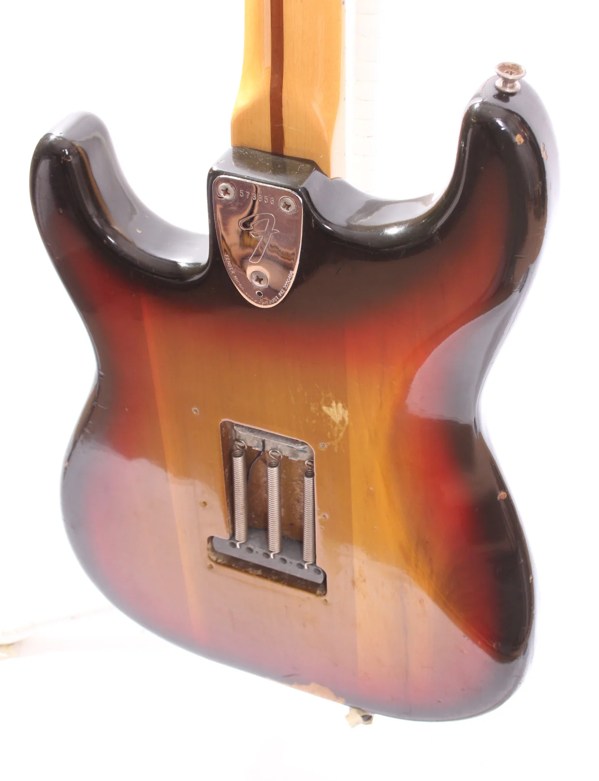 1974 Fender Stratocaster sunburst - Image 8