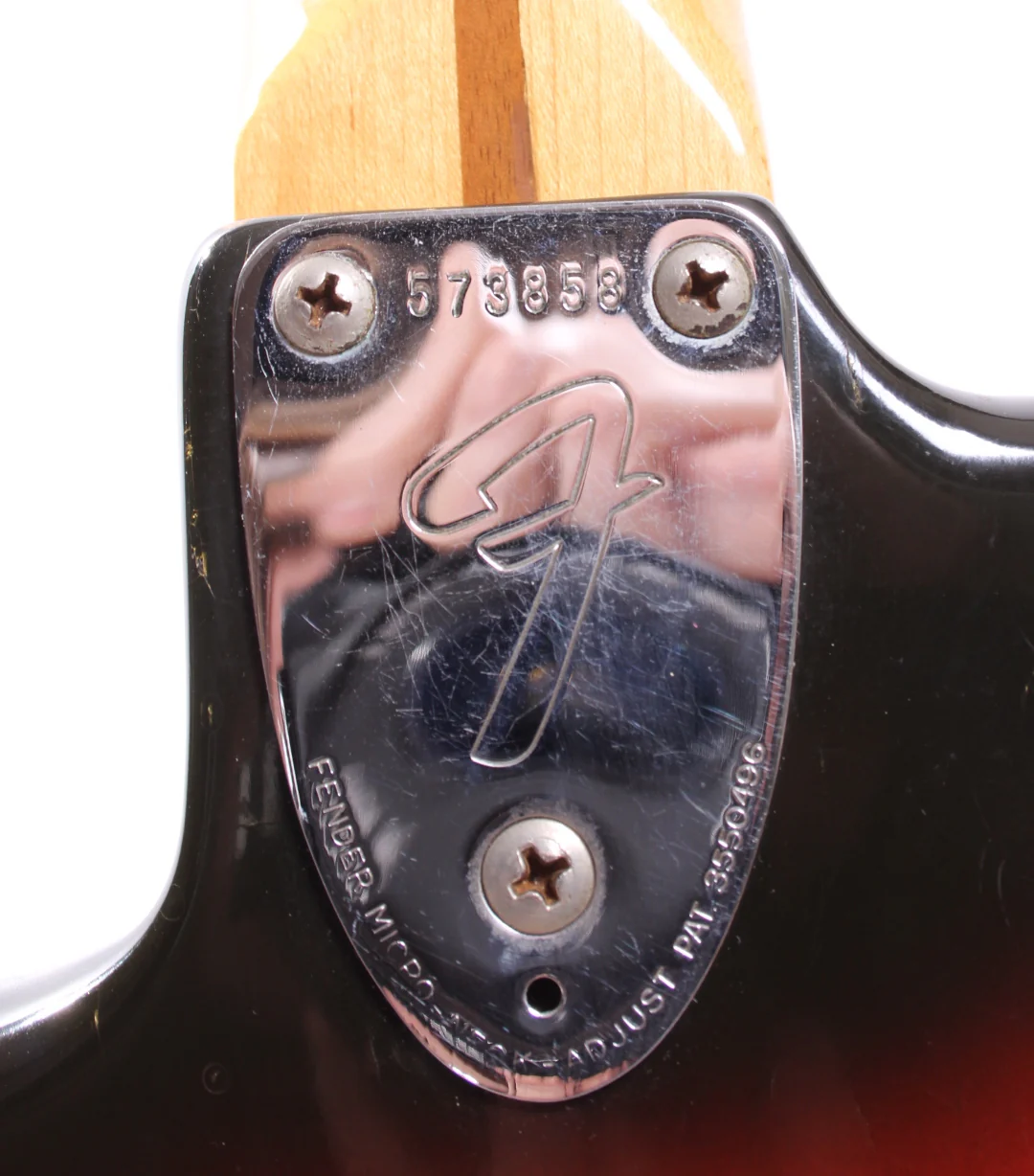 1974 Fender Stratocaster sunburst - Image 9