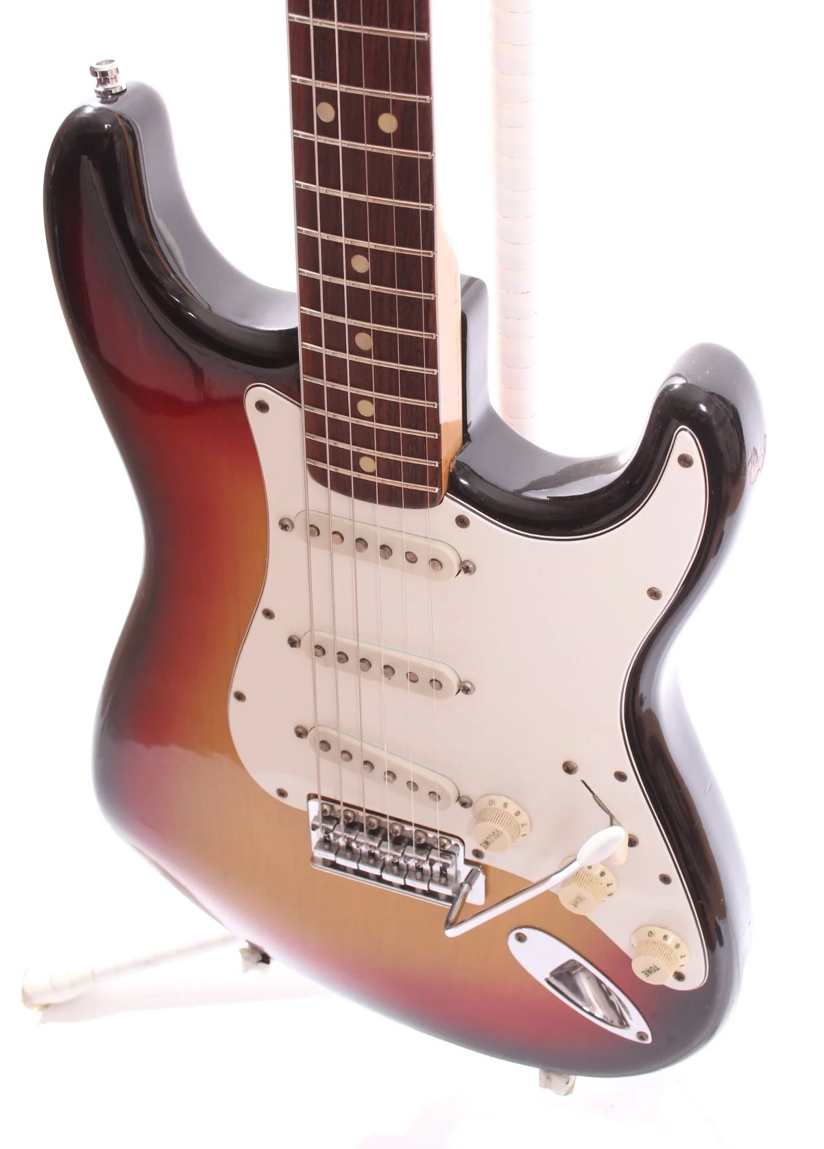 1974 Fender Stratocaster sunburst - Image 3