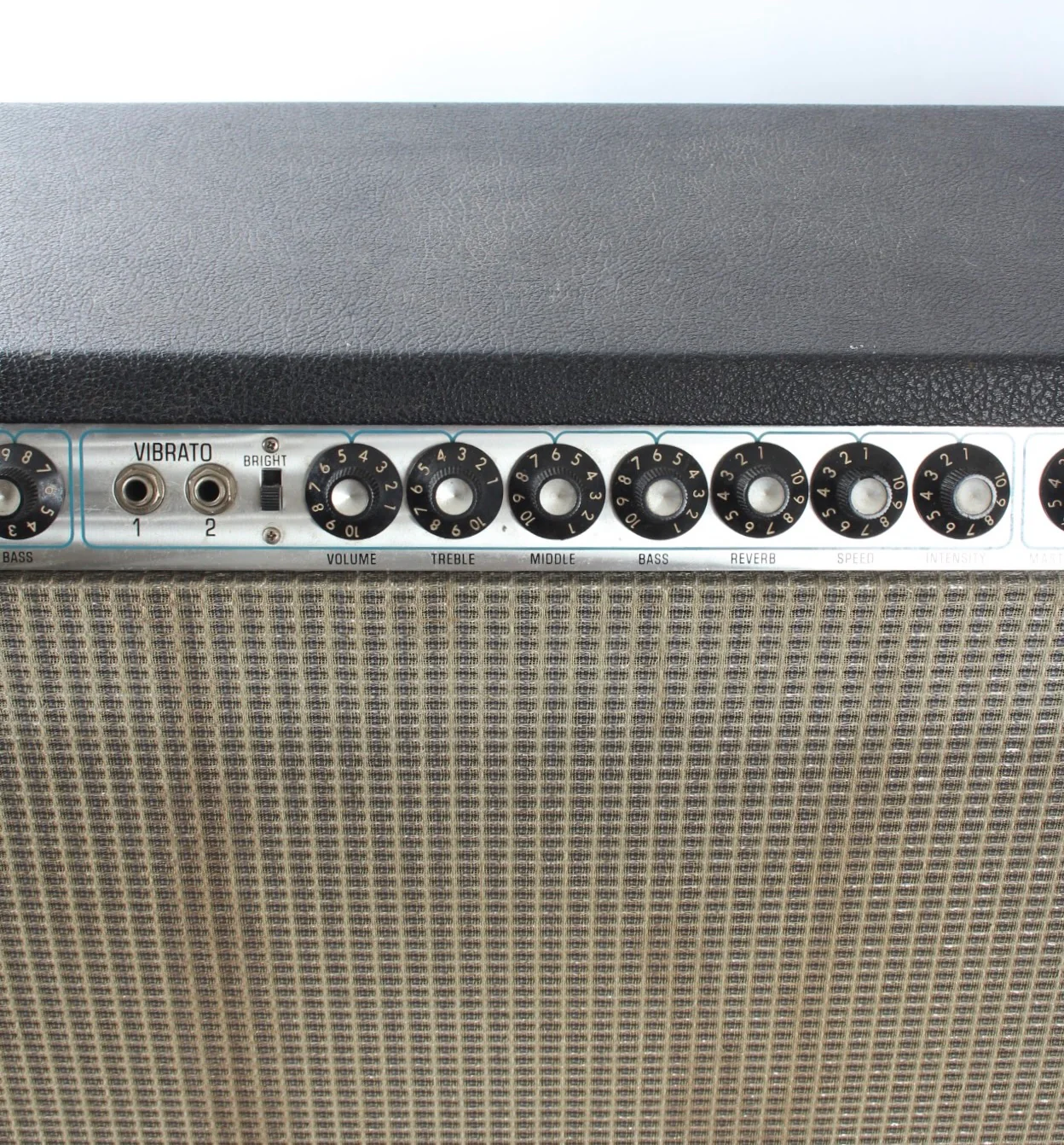1974 Fender Super Six Reverb silverface - Image 4