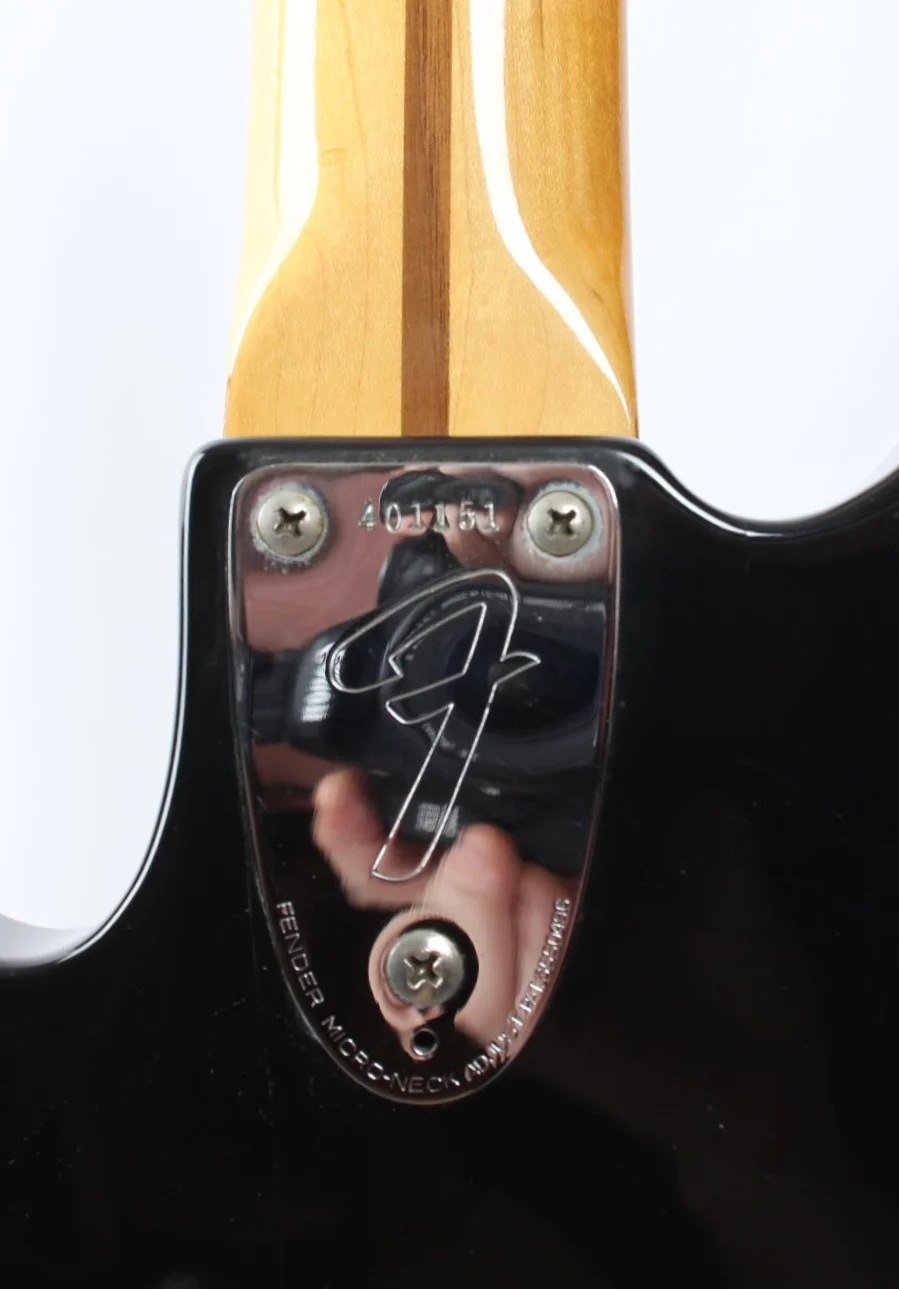 1974 Fender Telecaster Bass black - Image 11
