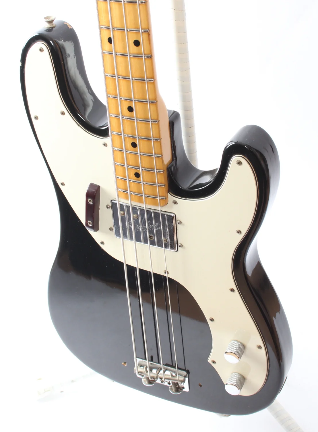 1974 Fender Telecaster Bass black - Image 3