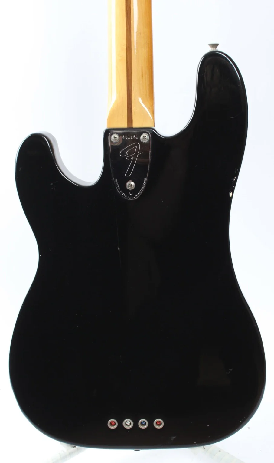1974 Fender Telecaster Bass black - Image 7