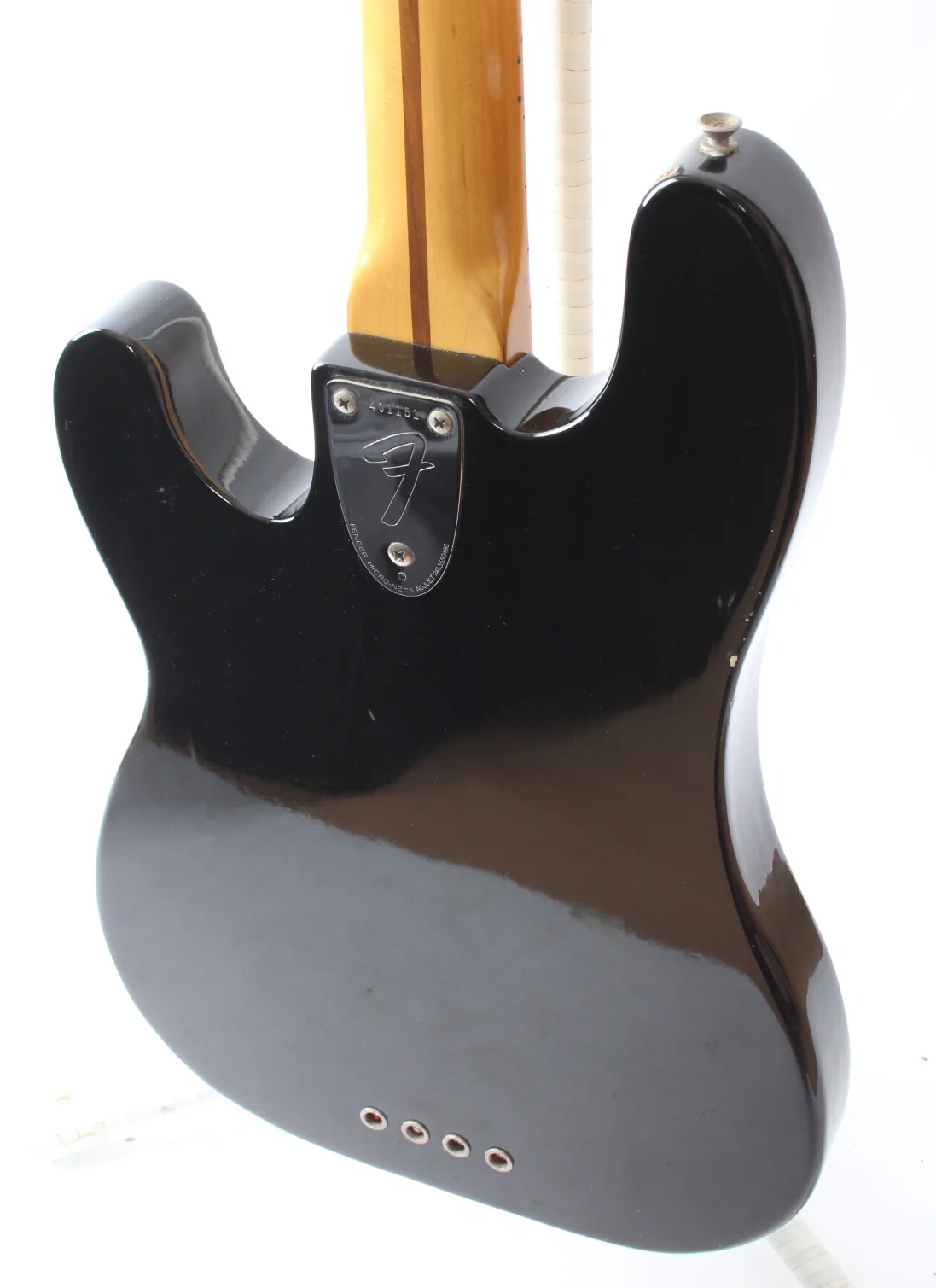 1974 Fender Telecaster Bass black - Image 8