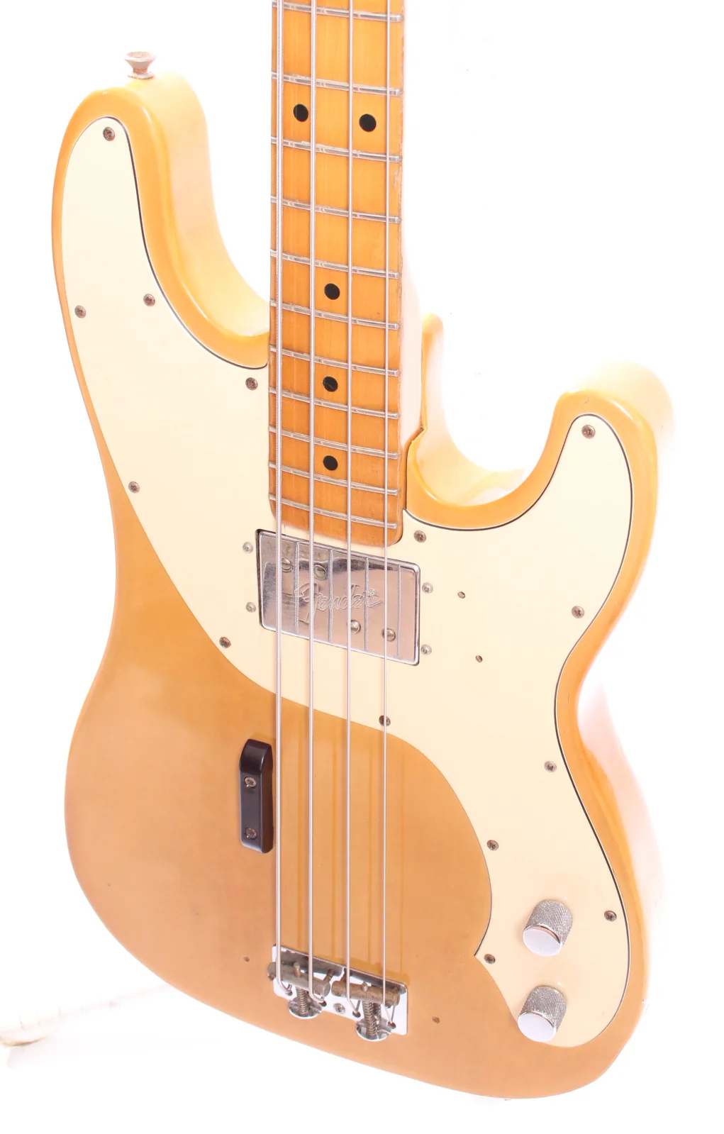 1974 Fender Telecaster Bass blond - Image 3