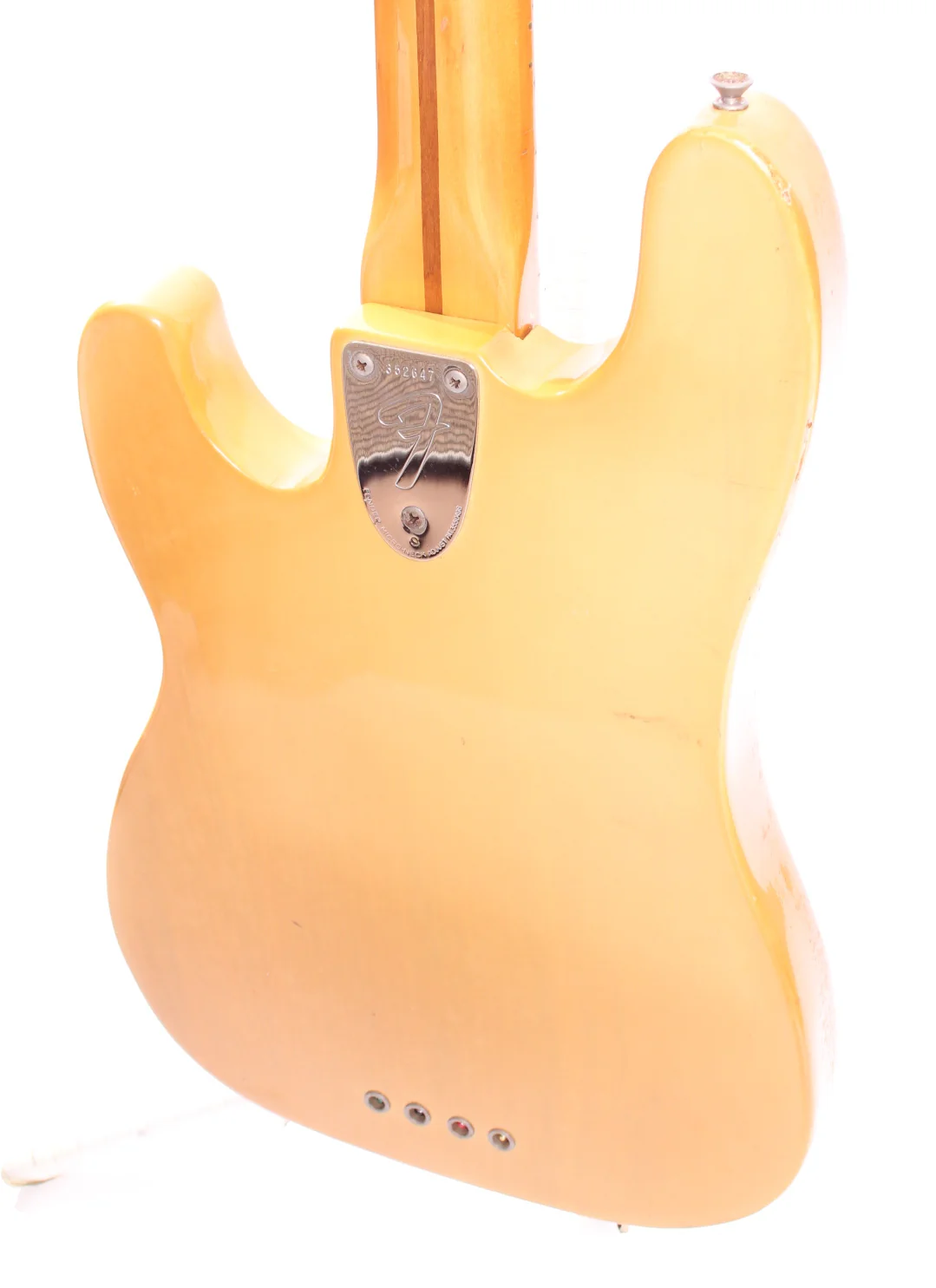 1974 Fender Telecaster Bass blond - Image 8