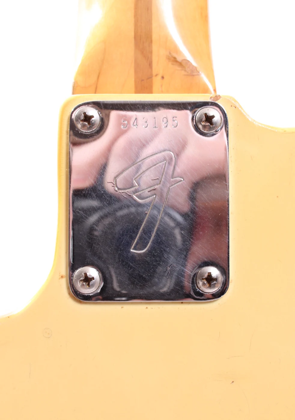 1974 Fender Telecaster blond - Image 9