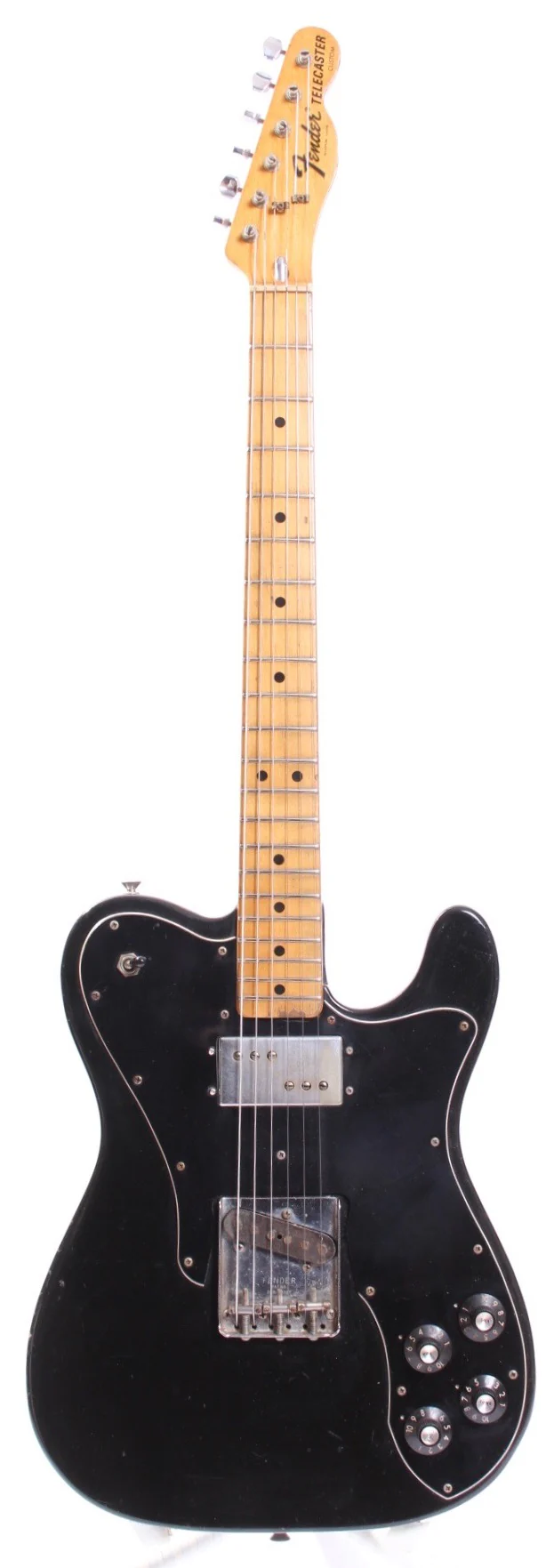 1974 Fender Telecaster Custom black